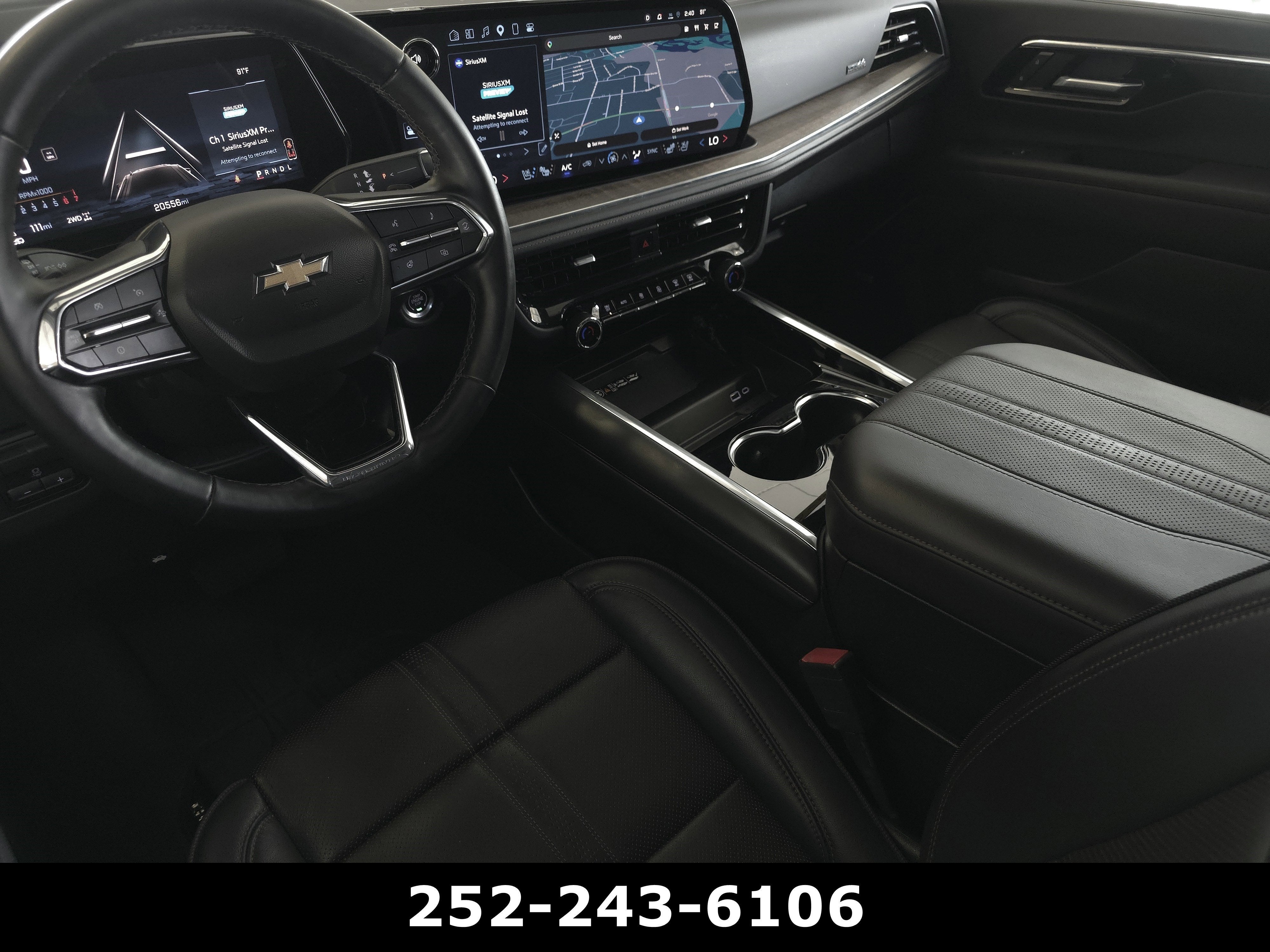 2025 Chevrolet Tahoe High Country