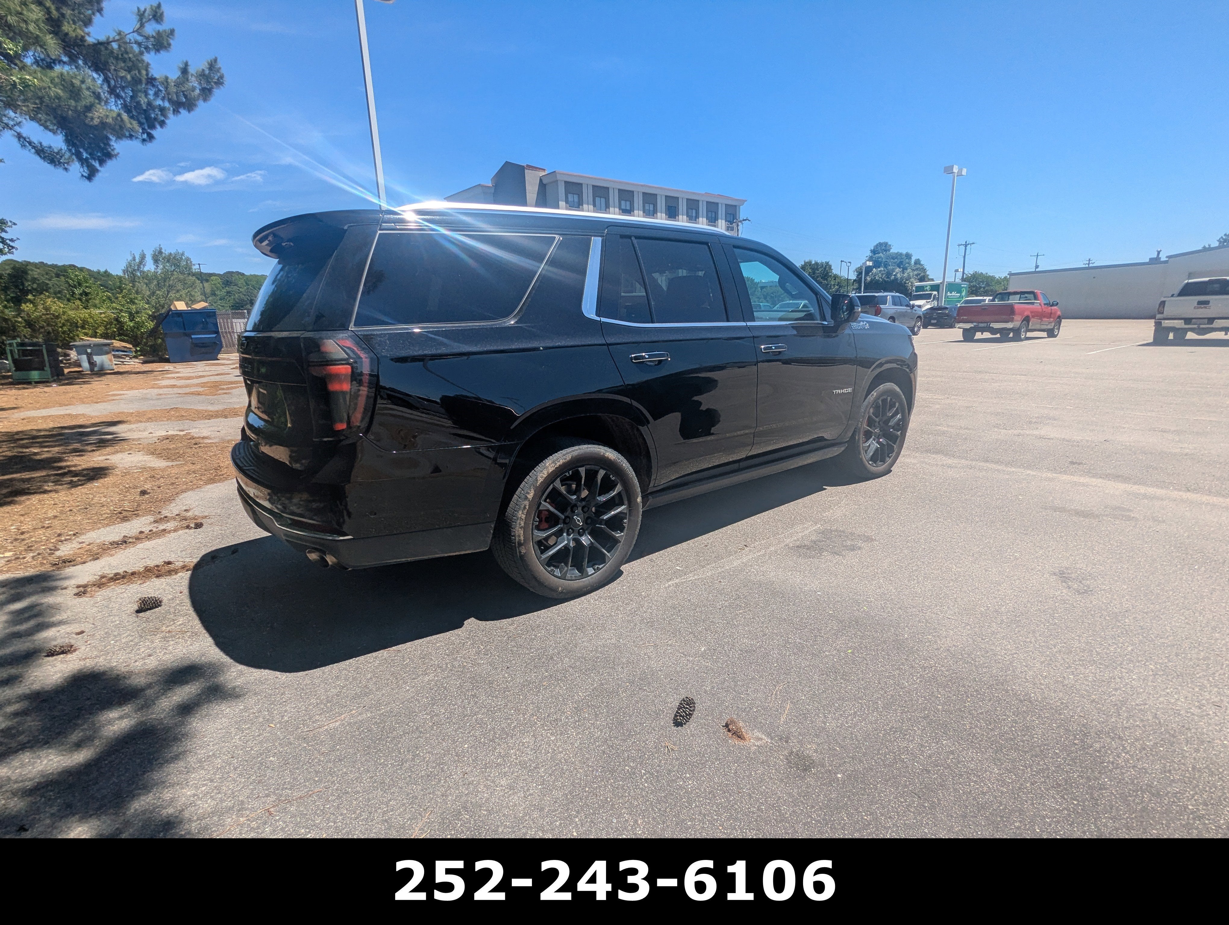 2025 Chevrolet Tahoe High Country