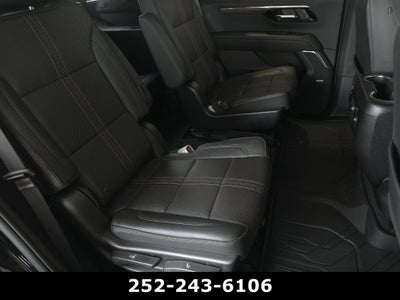 2025 Chevrolet Tahoe High Country