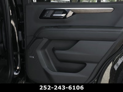 2025 Chevrolet Tahoe High Country