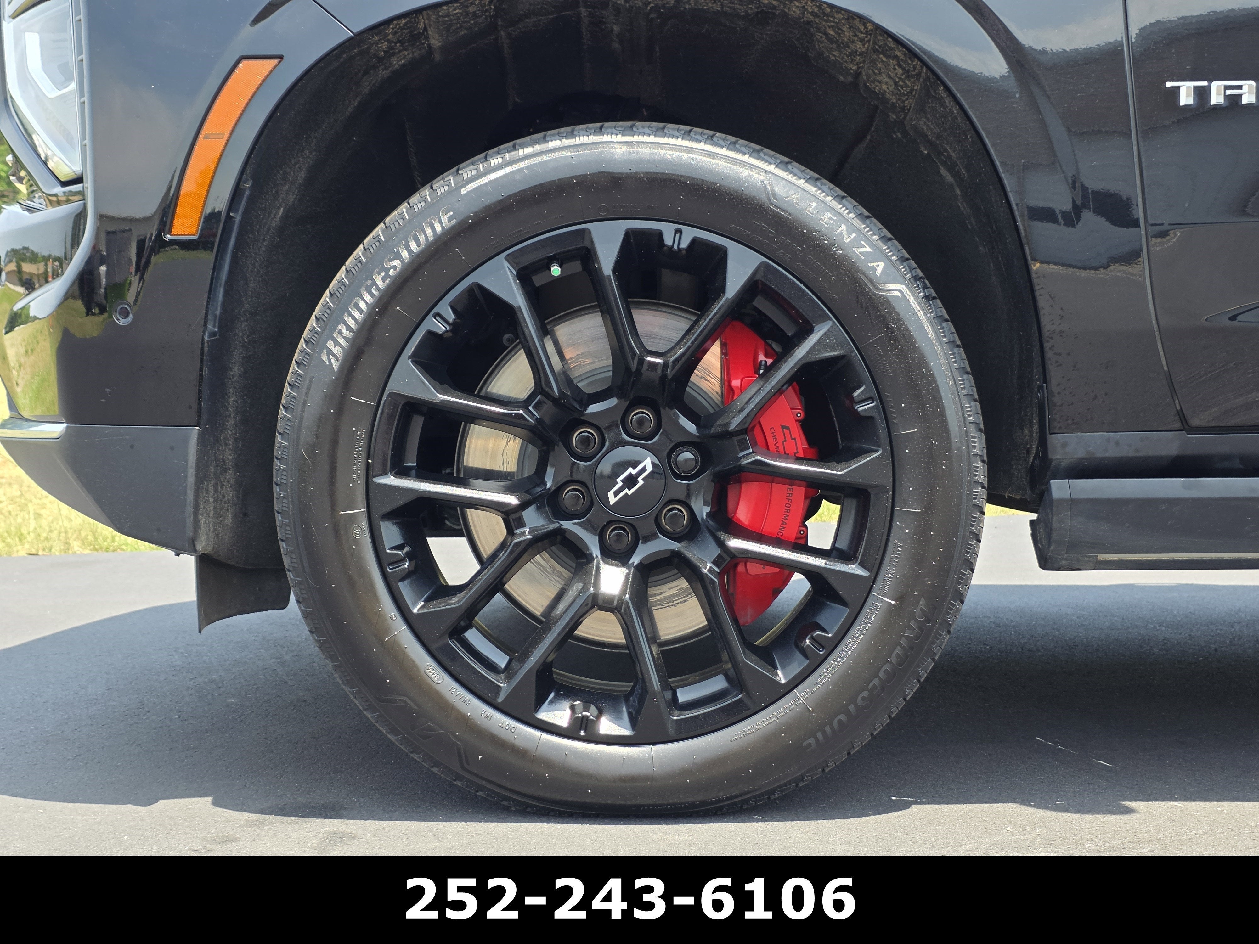2025 Chevrolet Tahoe High Country
