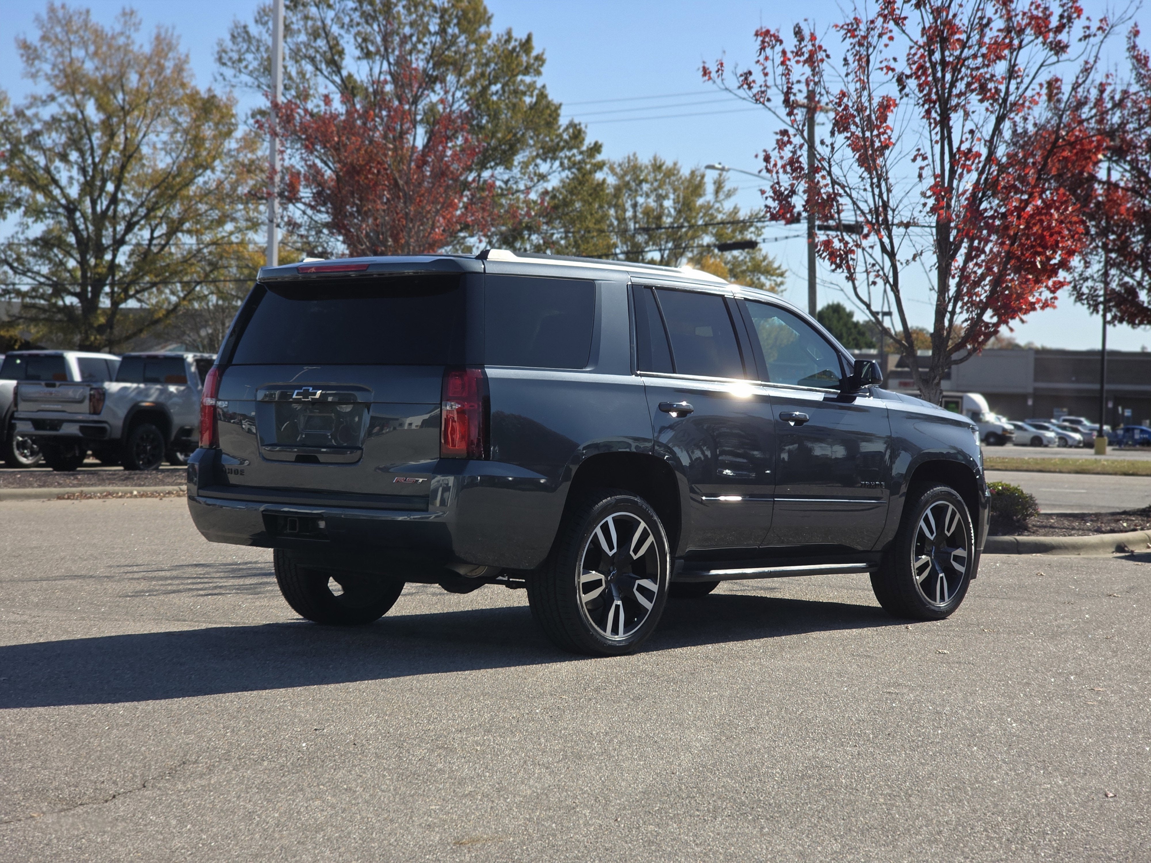 2020 Chevrolet Tahoe Premier