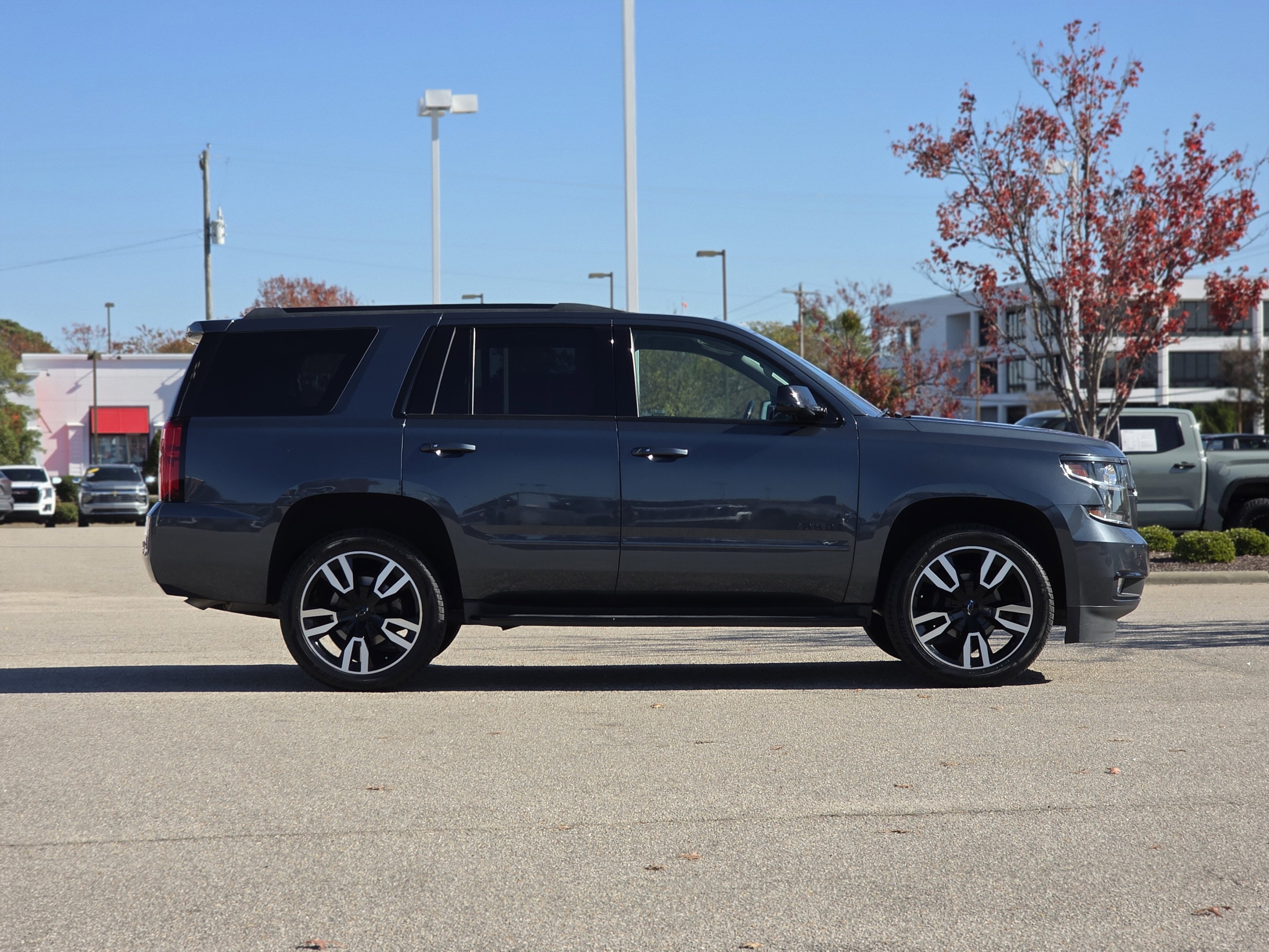 2020 Chevrolet Tahoe Premier