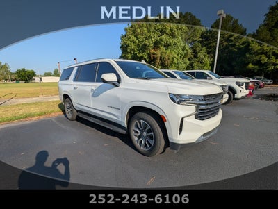 2021 Chevrolet Suburban LT