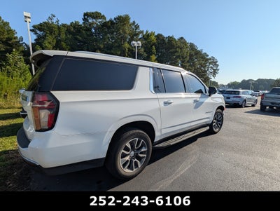 2021 Chevrolet Suburban LT