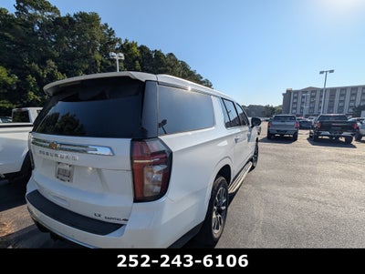 2021 Chevrolet Suburban LT
