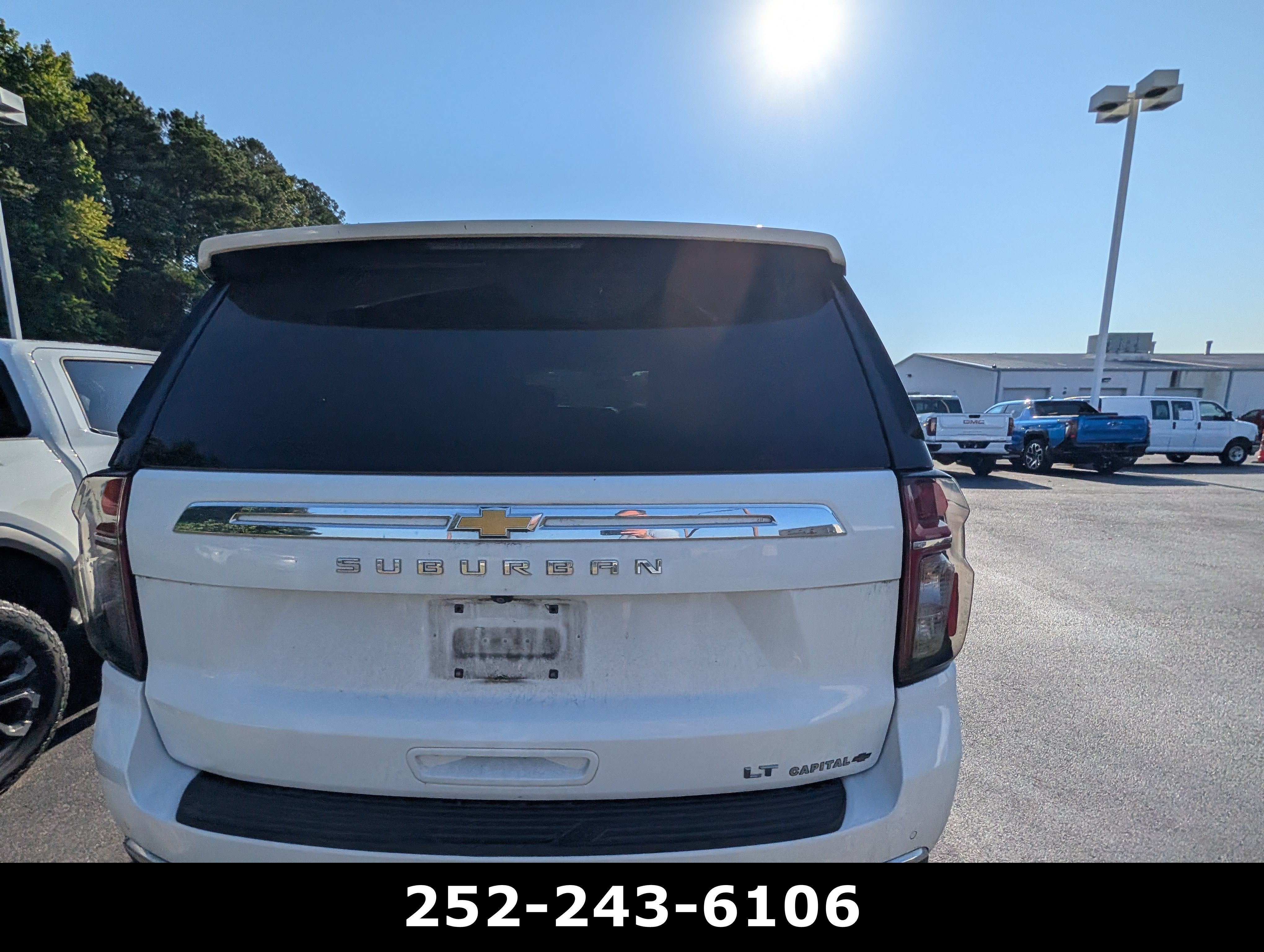 2021 Chevrolet Suburban LT