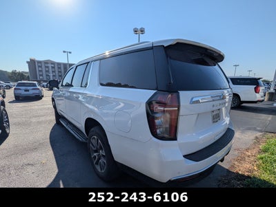 2021 Chevrolet Suburban LT