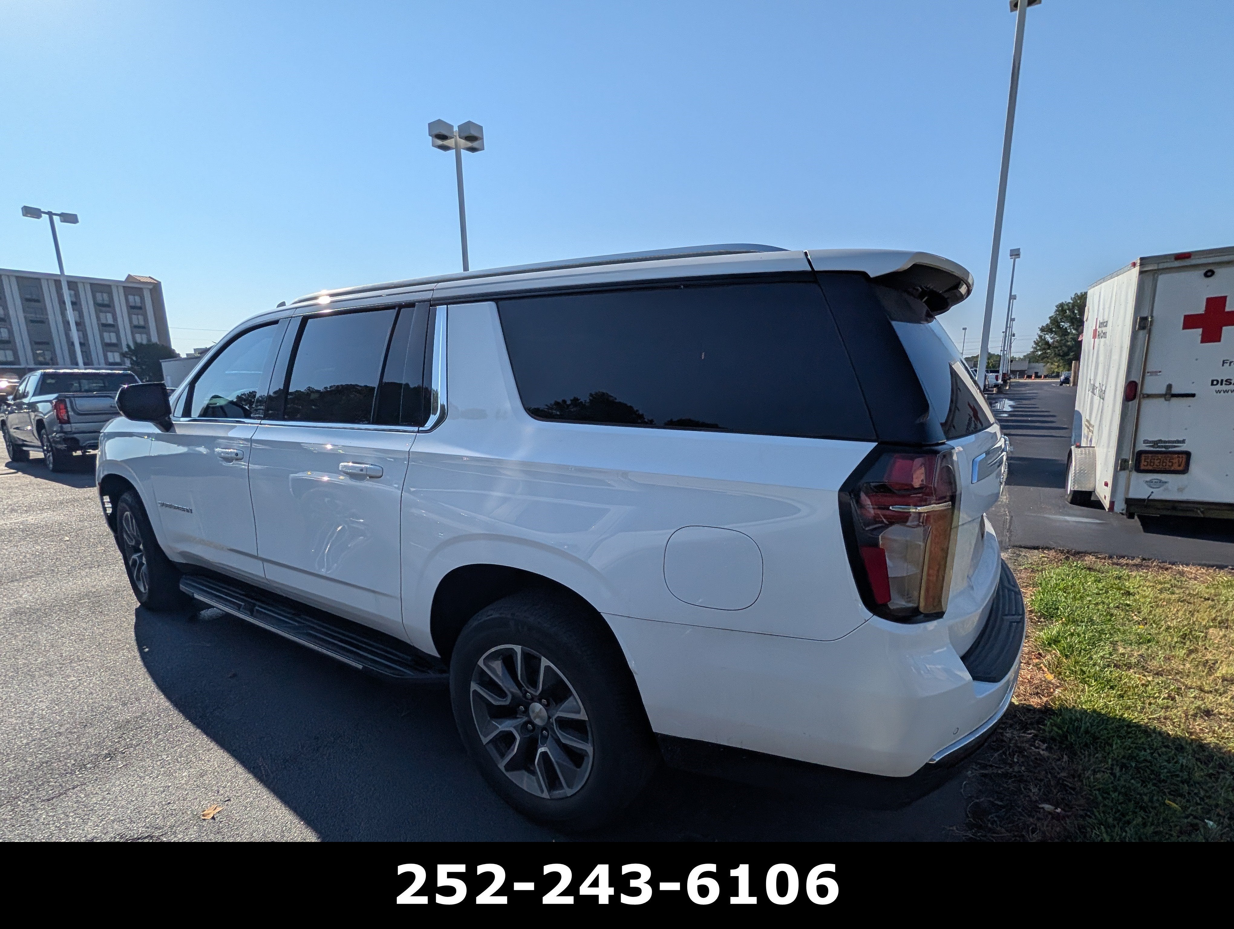 2021 Chevrolet Suburban LT