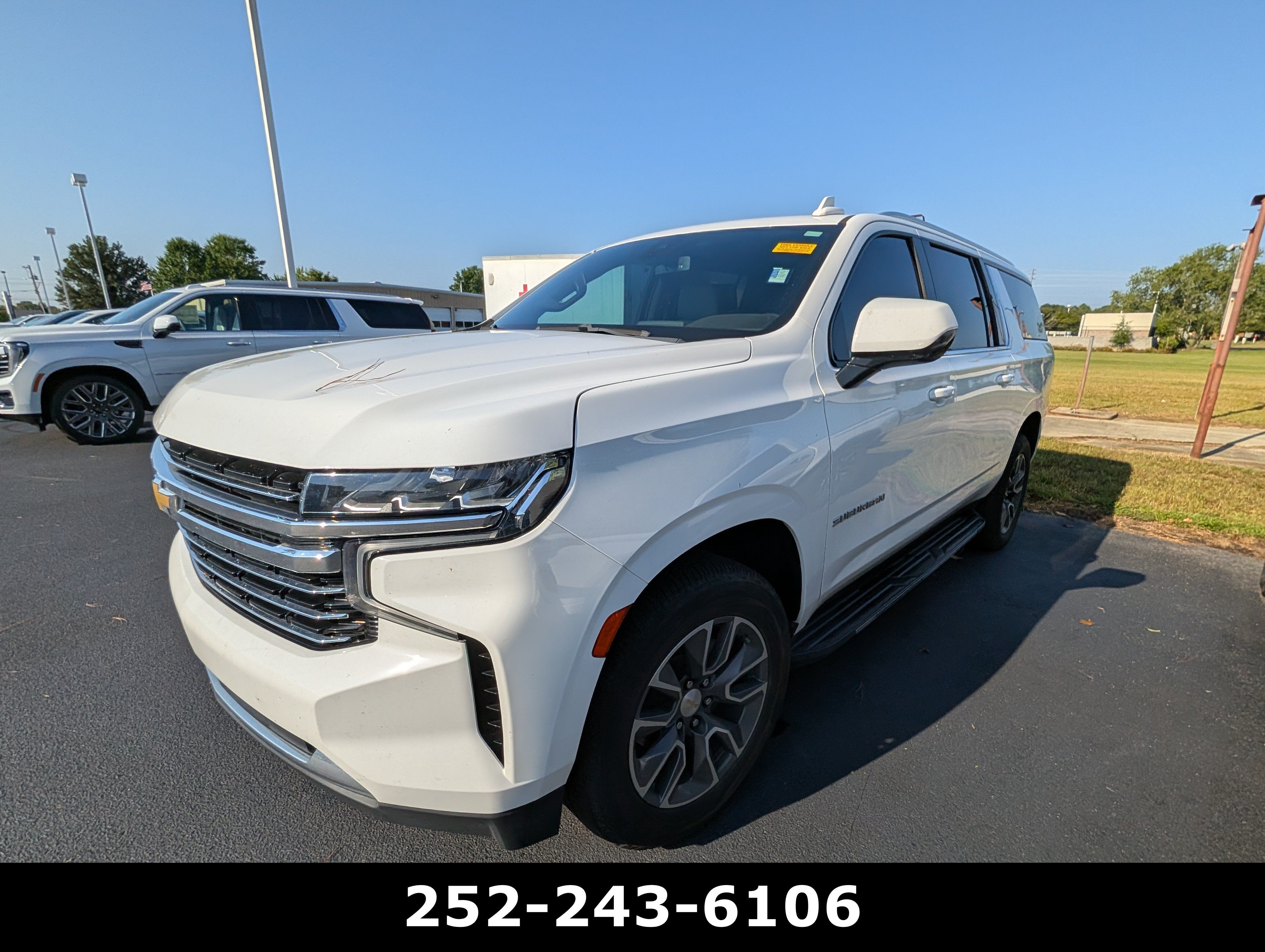 2021 Chevrolet Suburban LT