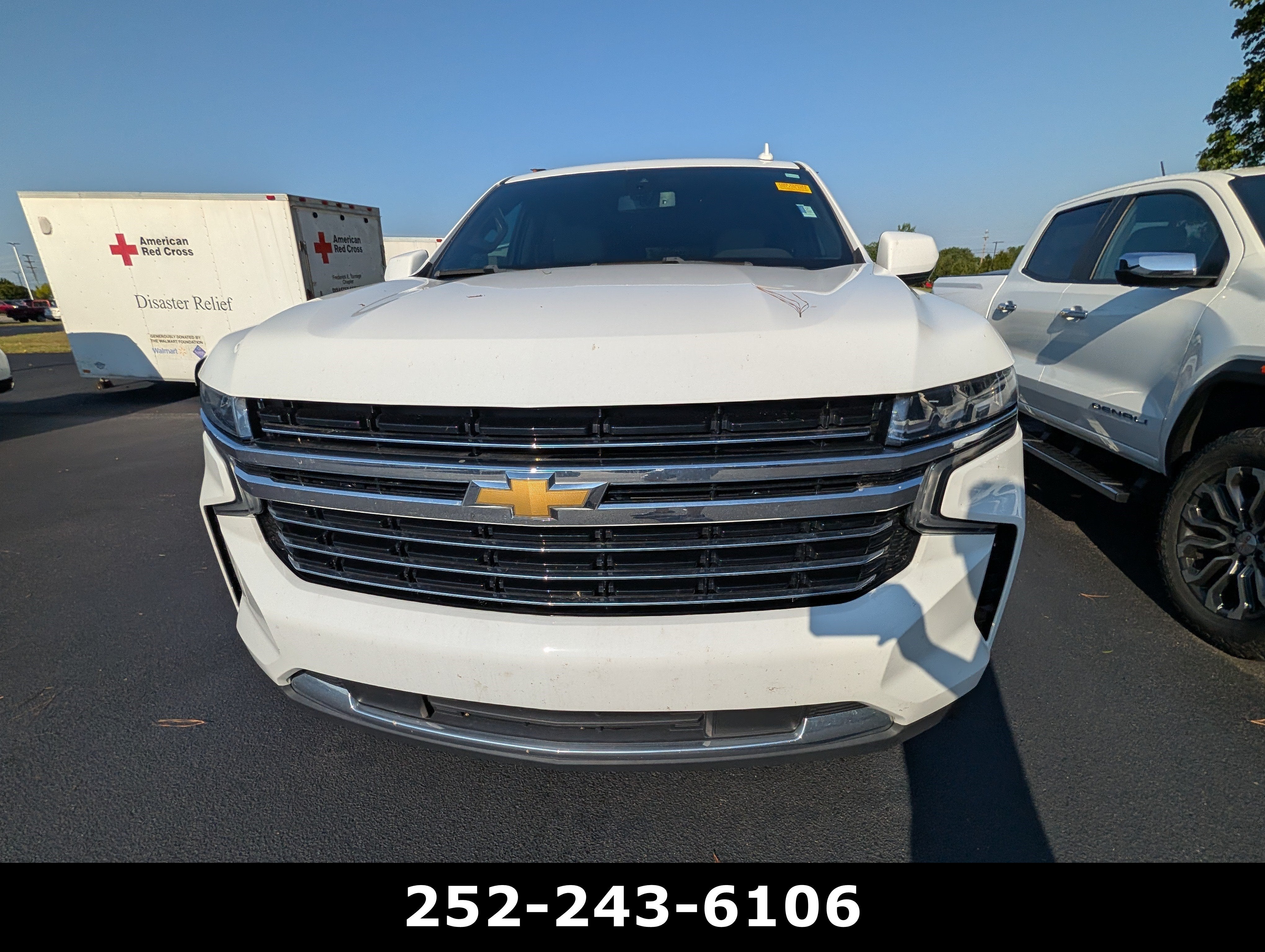 2021 Chevrolet Suburban LT