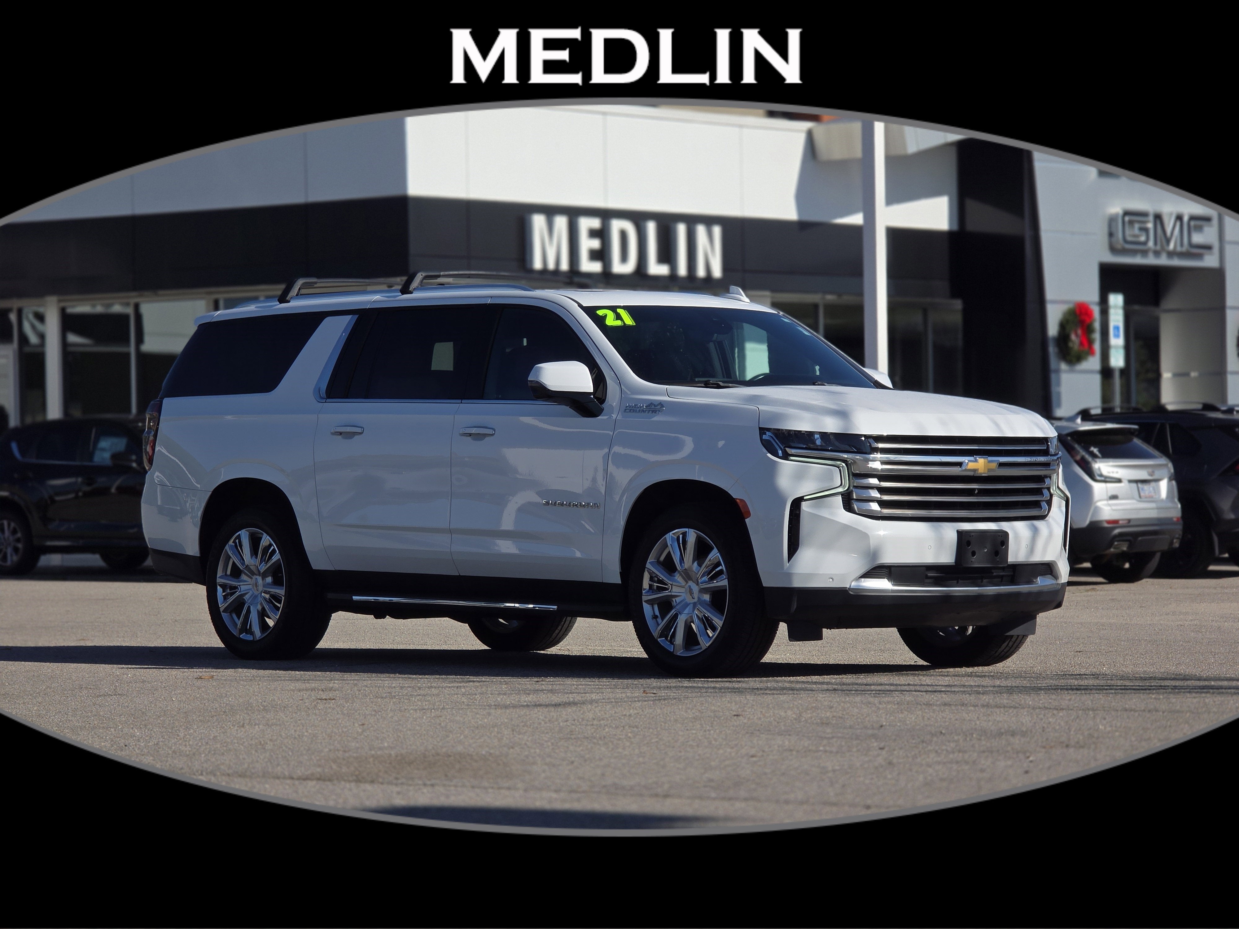 2021 Chevrolet Suburban High Country