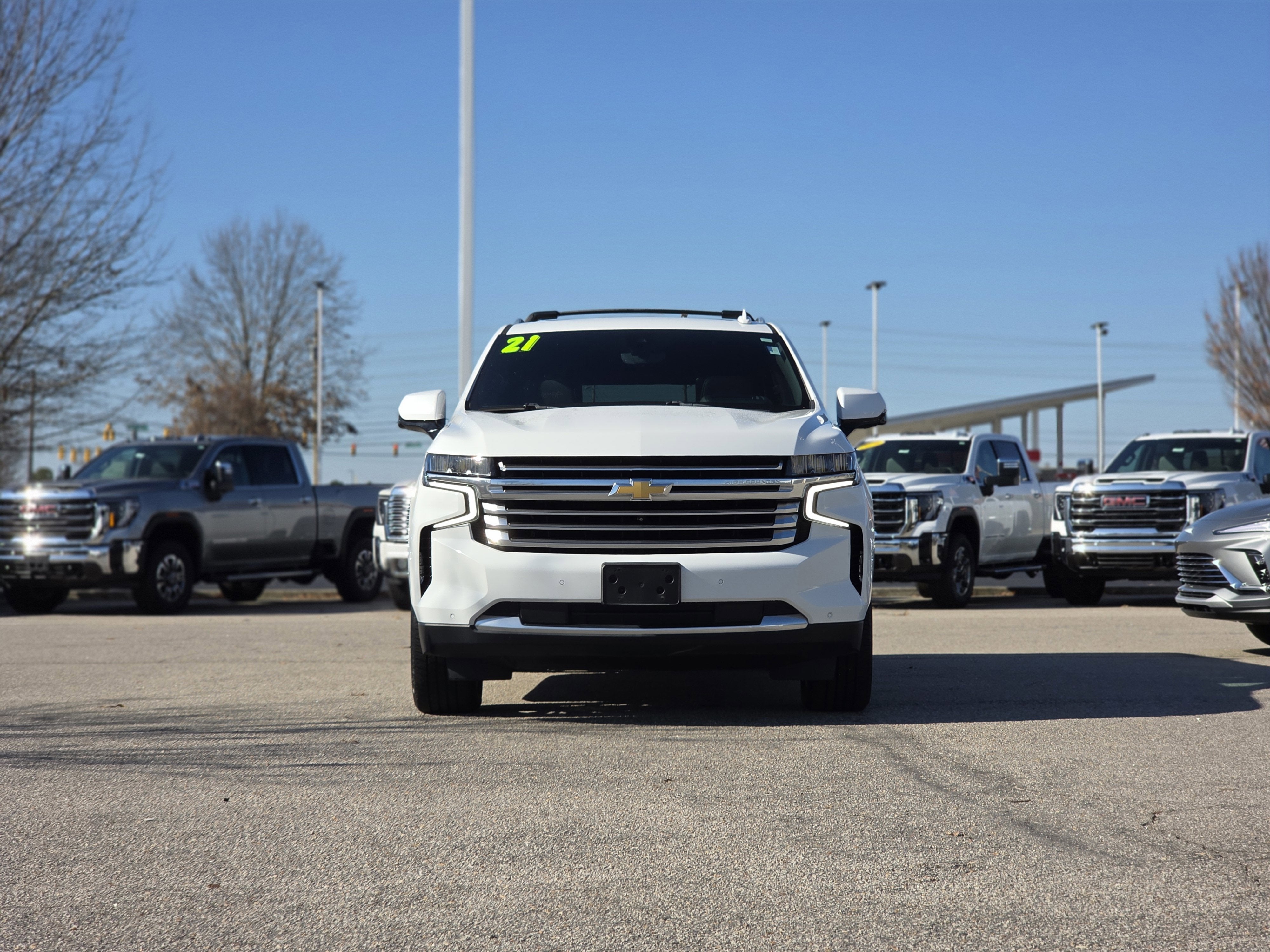 2021 Chevrolet Suburban High Country