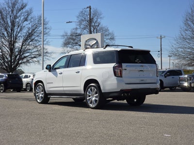 2021 Chevrolet Suburban High Country