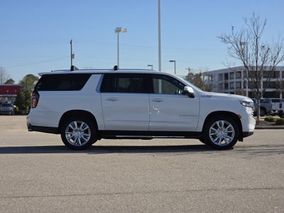 2021 Chevrolet Suburban High Country