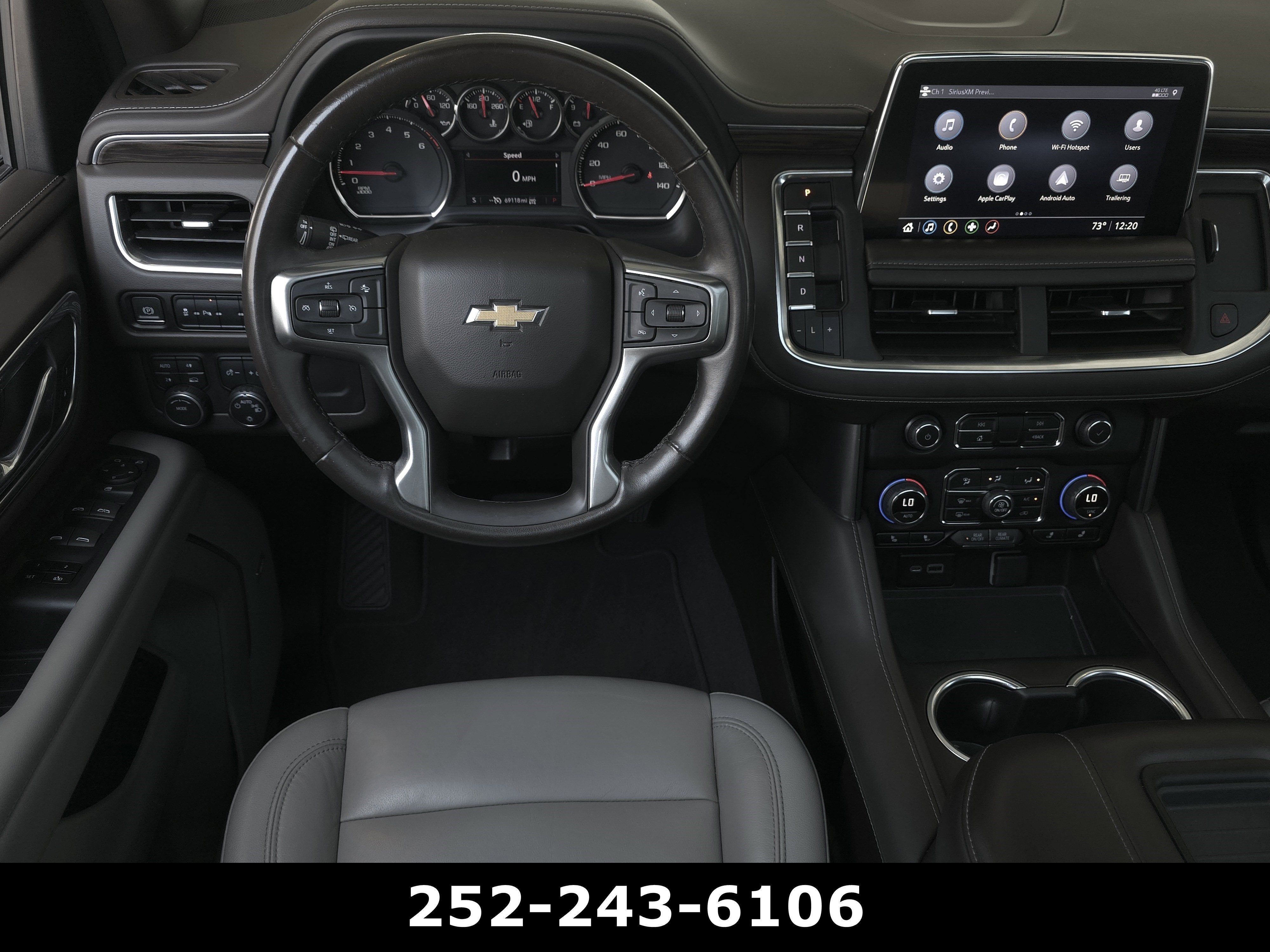 2021 Chevrolet Tahoe LT