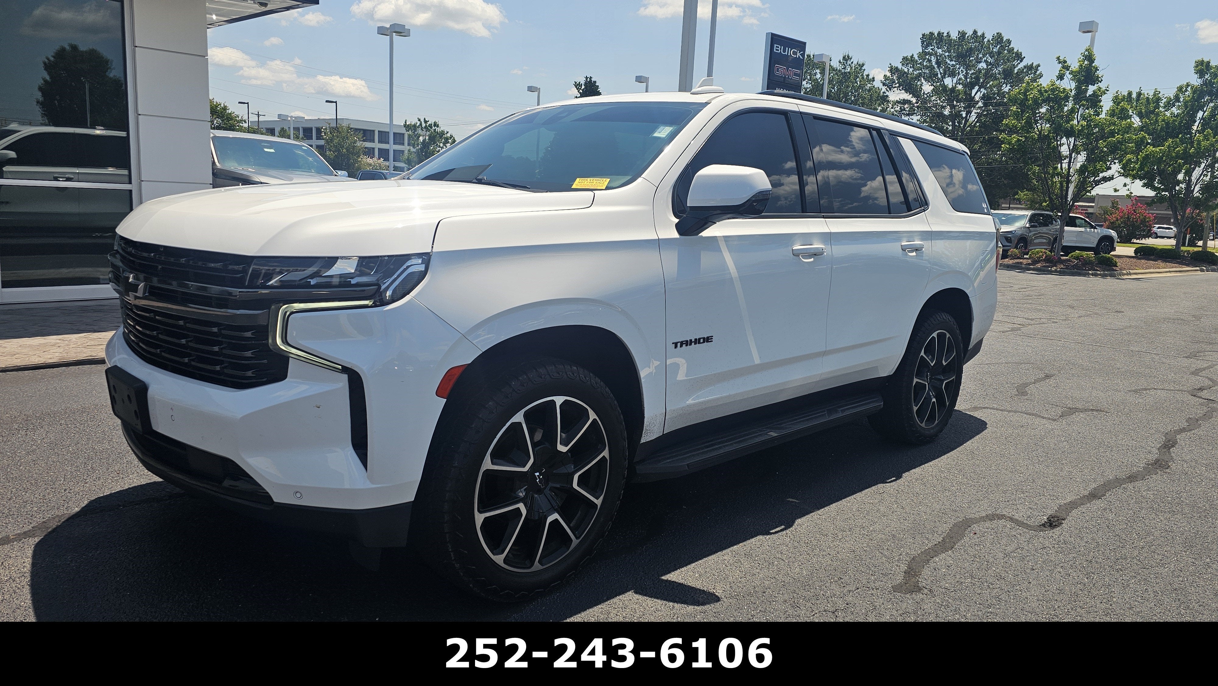 2022 Chevrolet Tahoe RST