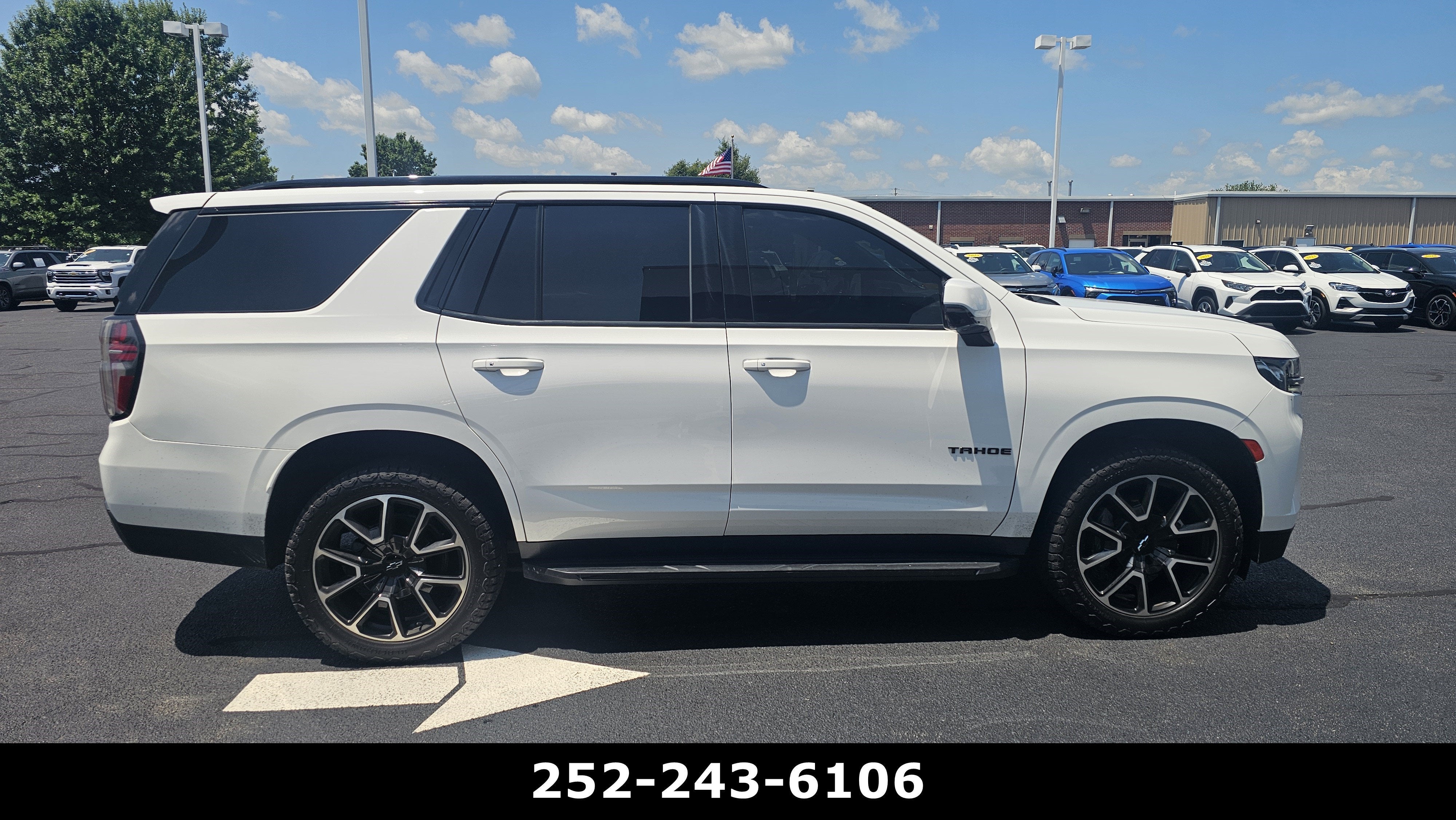 2022 Chevrolet Tahoe RST