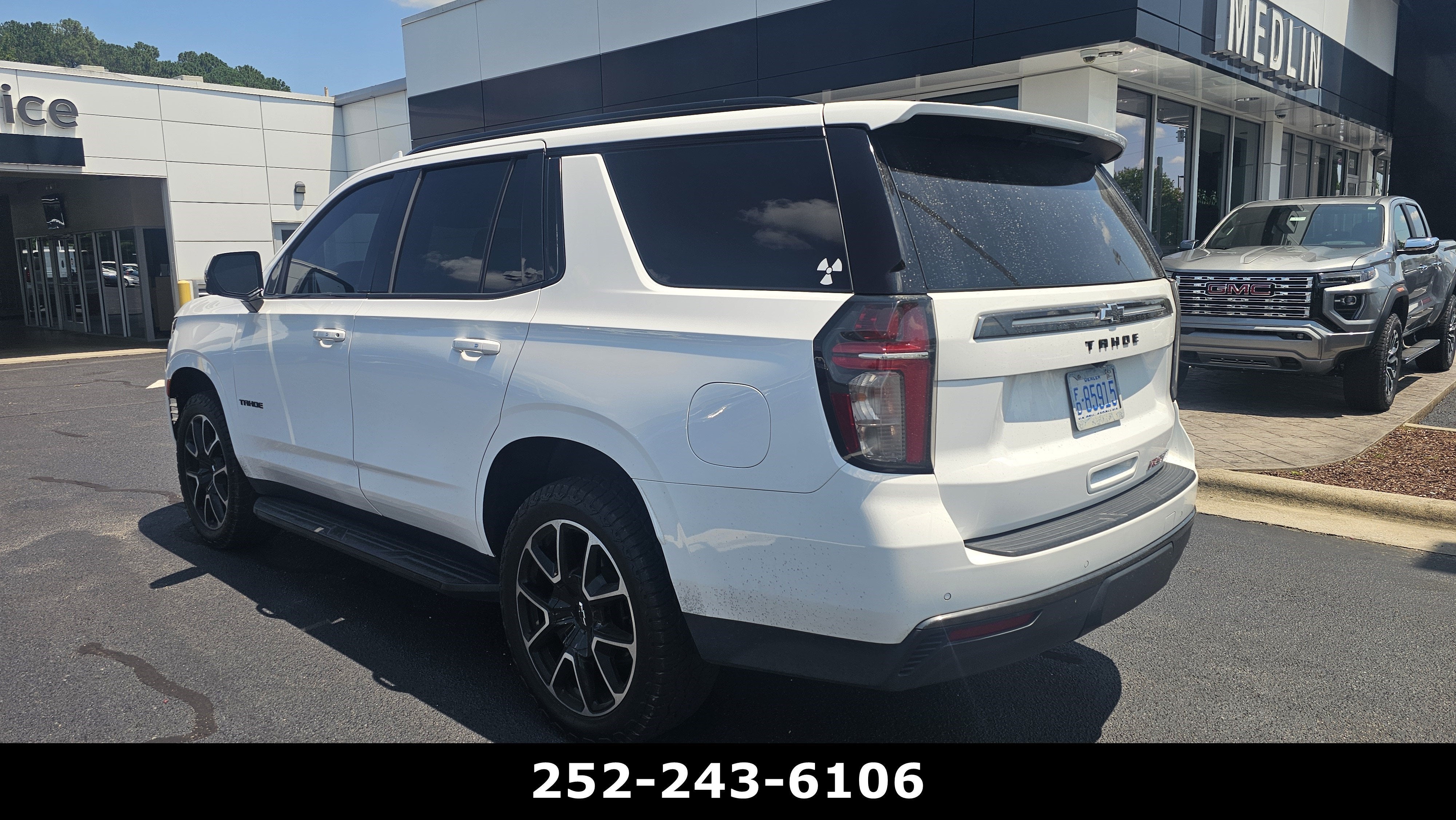 2022 Chevrolet Tahoe RST