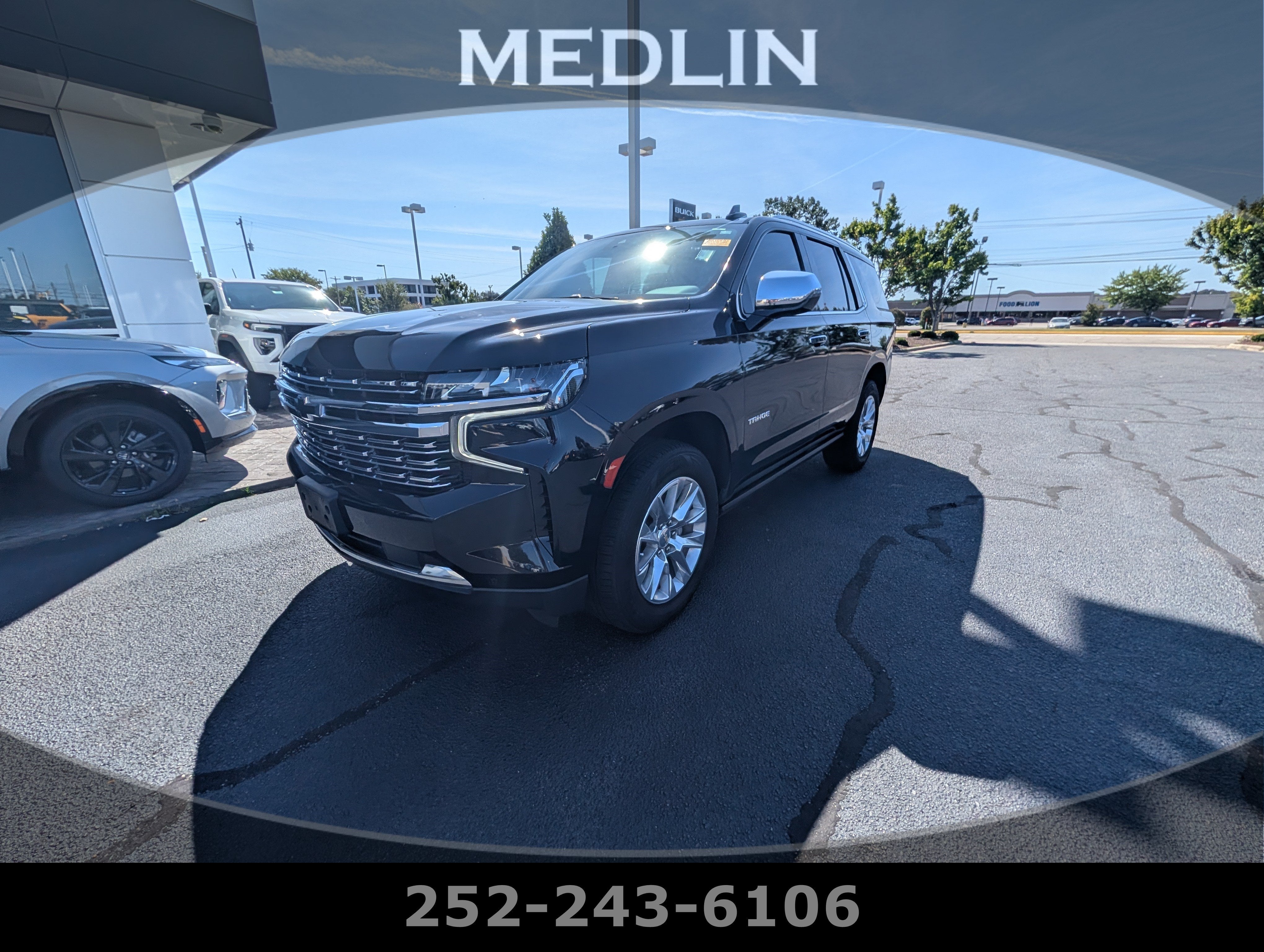 2023 Chevrolet Tahoe Premier