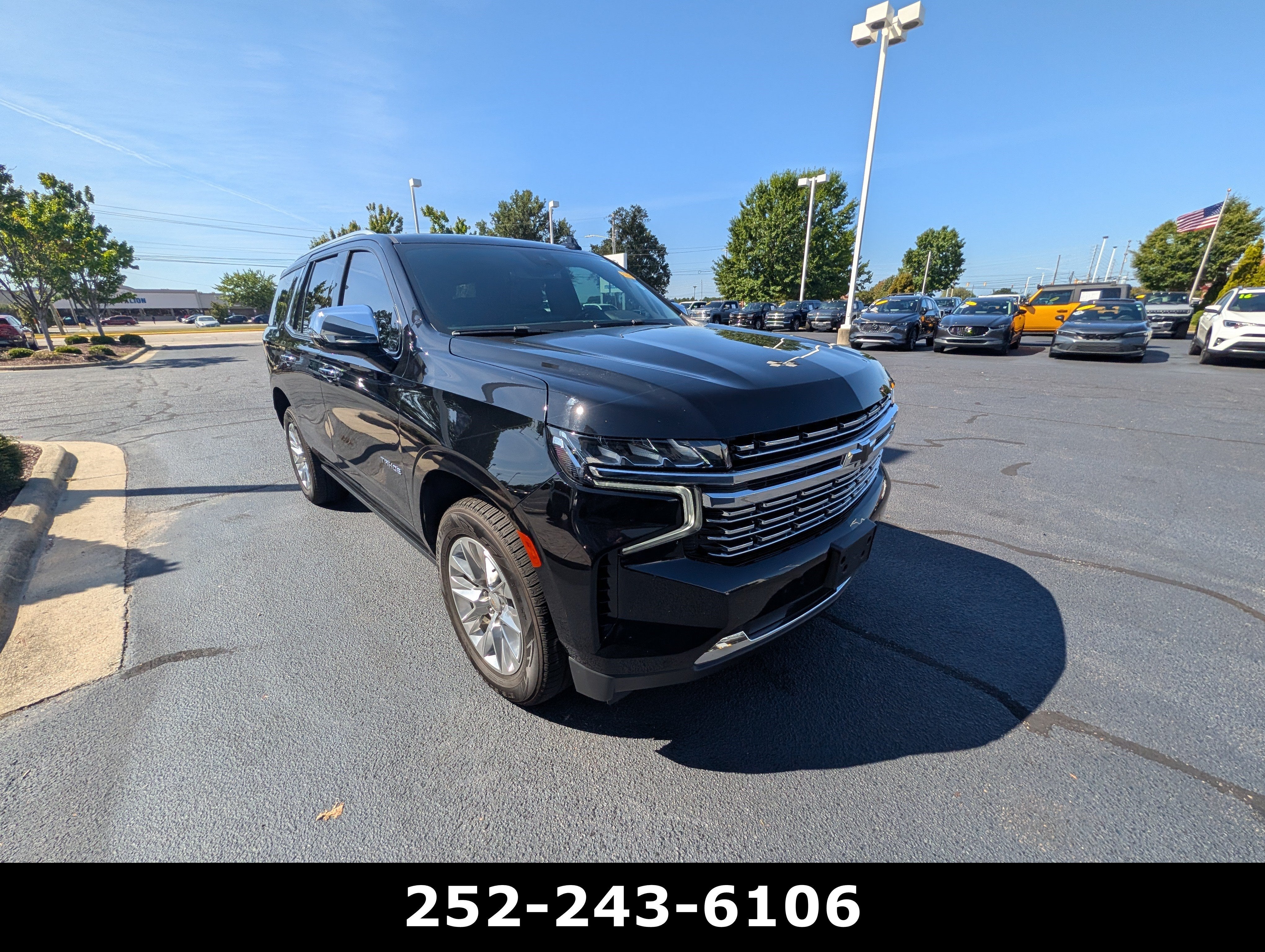 2023 Chevrolet Tahoe Premier