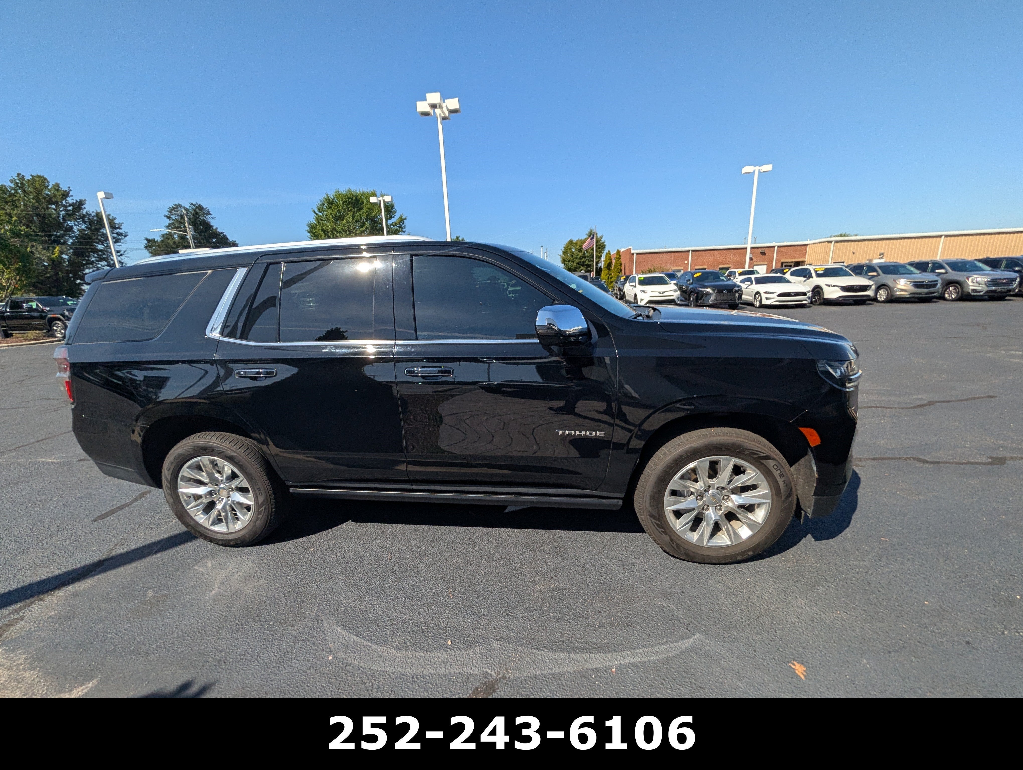 2023 Chevrolet Tahoe Premier
