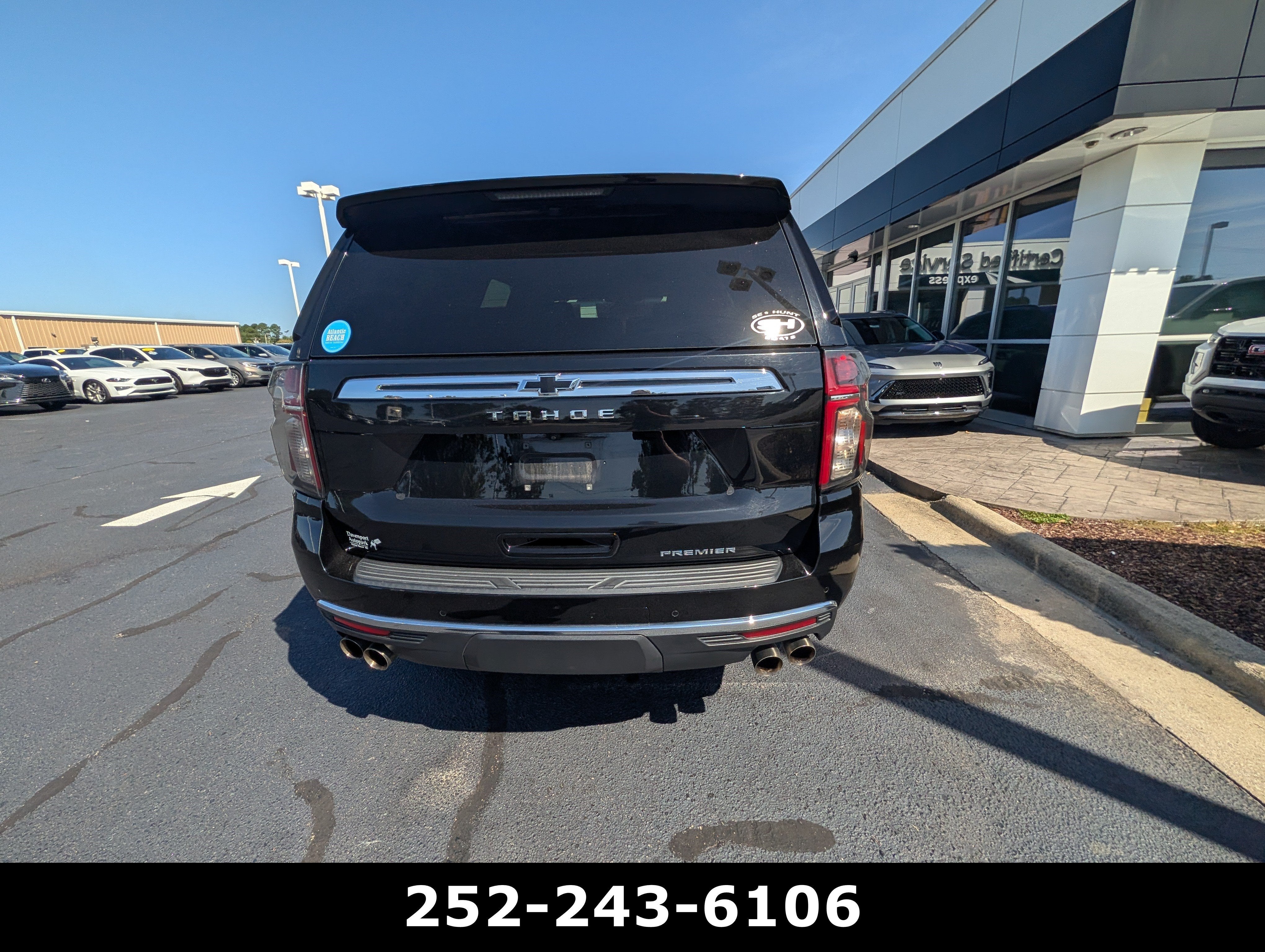 2023 Chevrolet Tahoe Premier