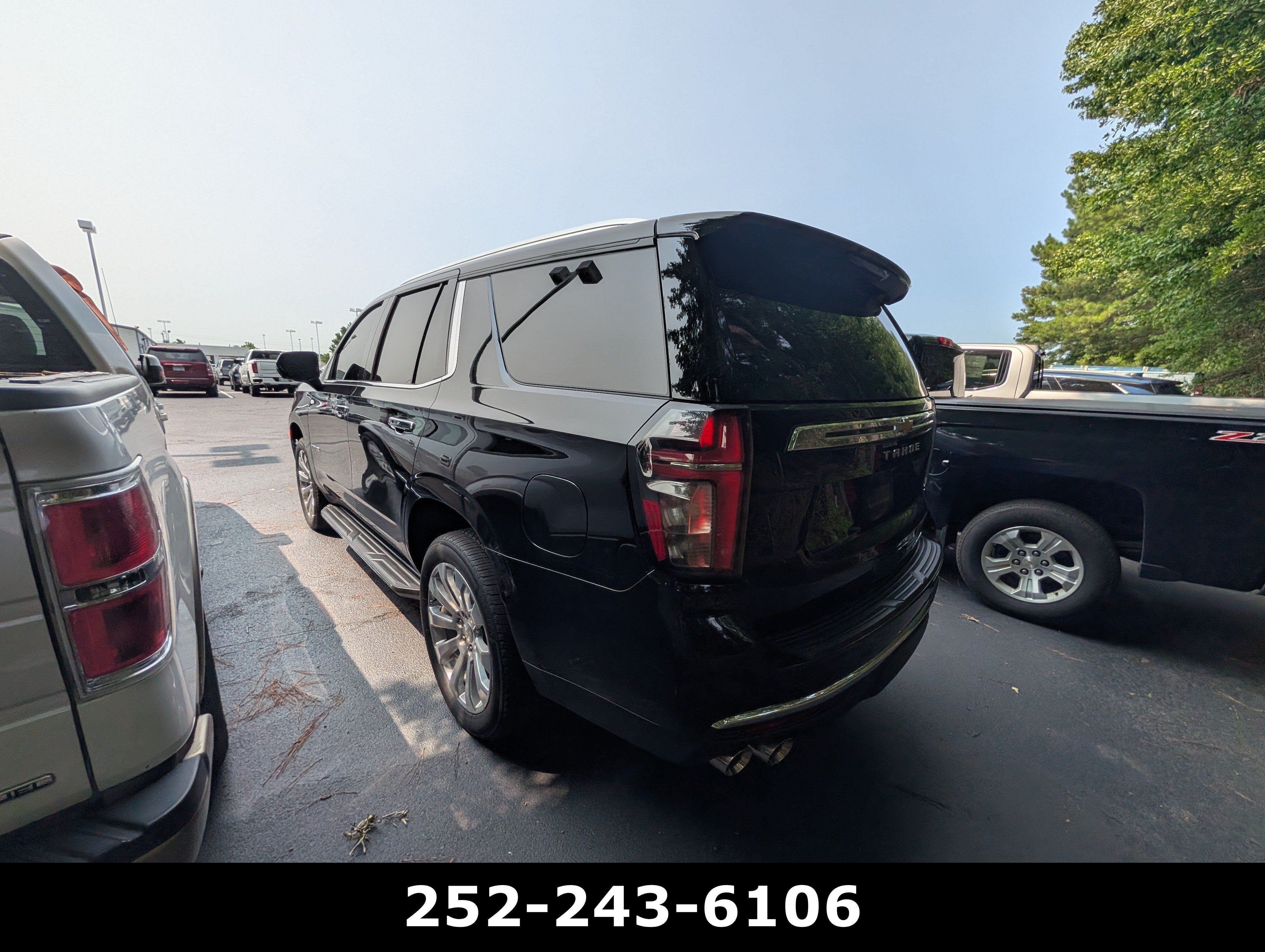 2023 Chevrolet Tahoe Premier