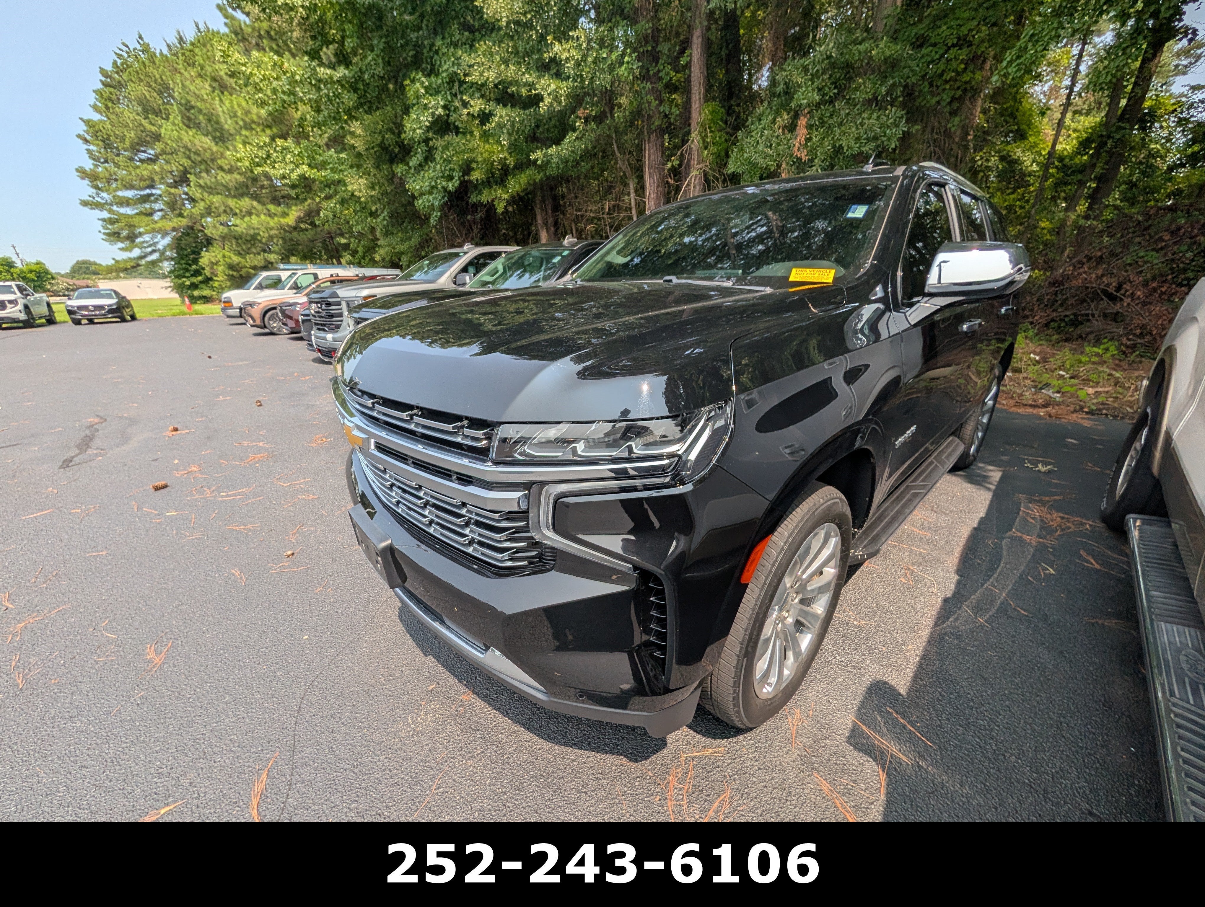 2023 Chevrolet Tahoe Premier
