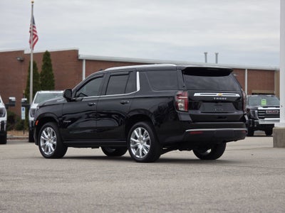2024 Chevrolet Tahoe High Country