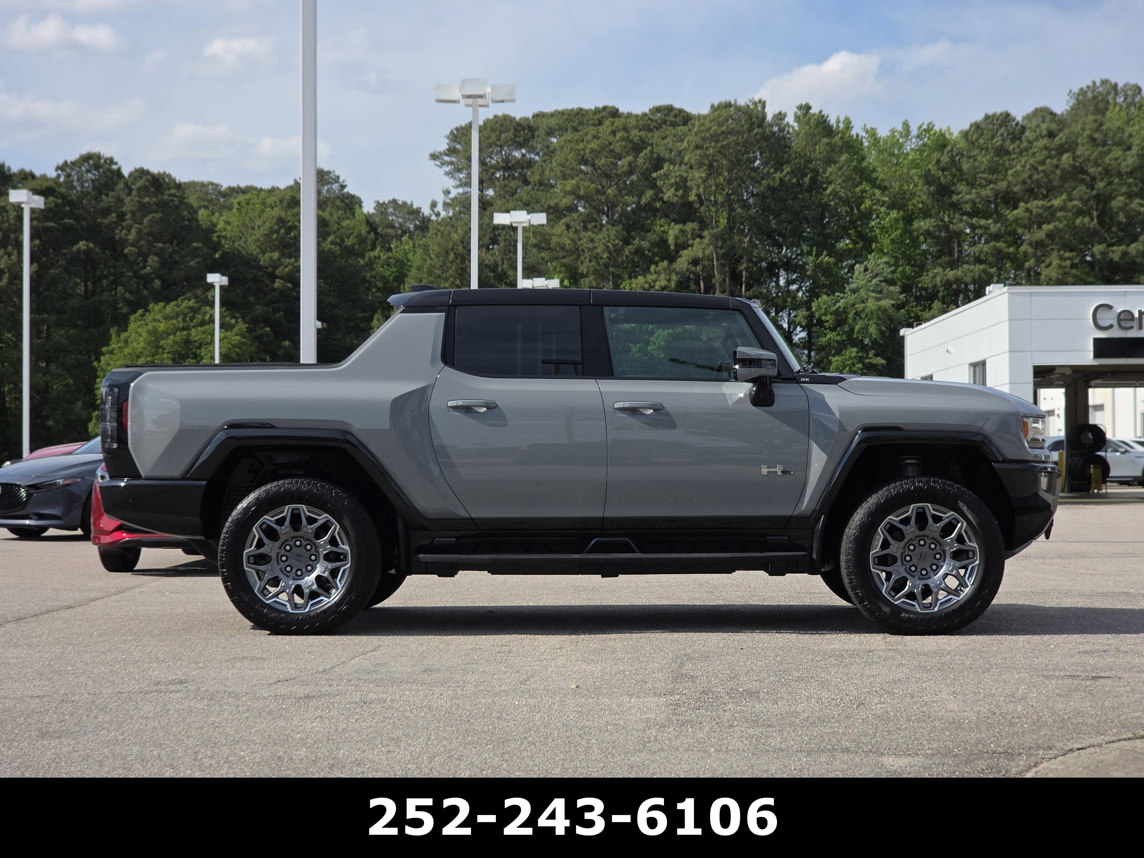 2025 GMC HUMMER EV Pickup 3X