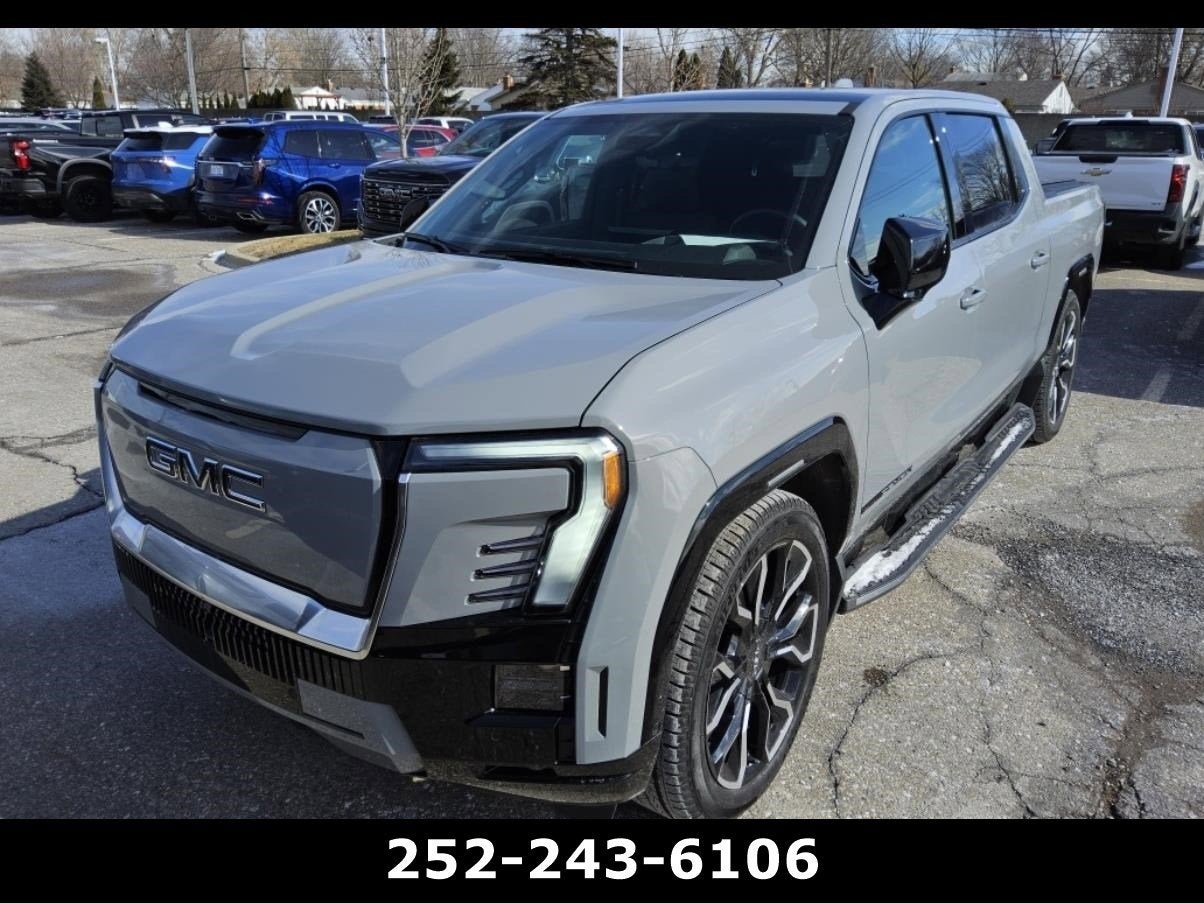 2024 GMC Sierra EV Denali Edition 1