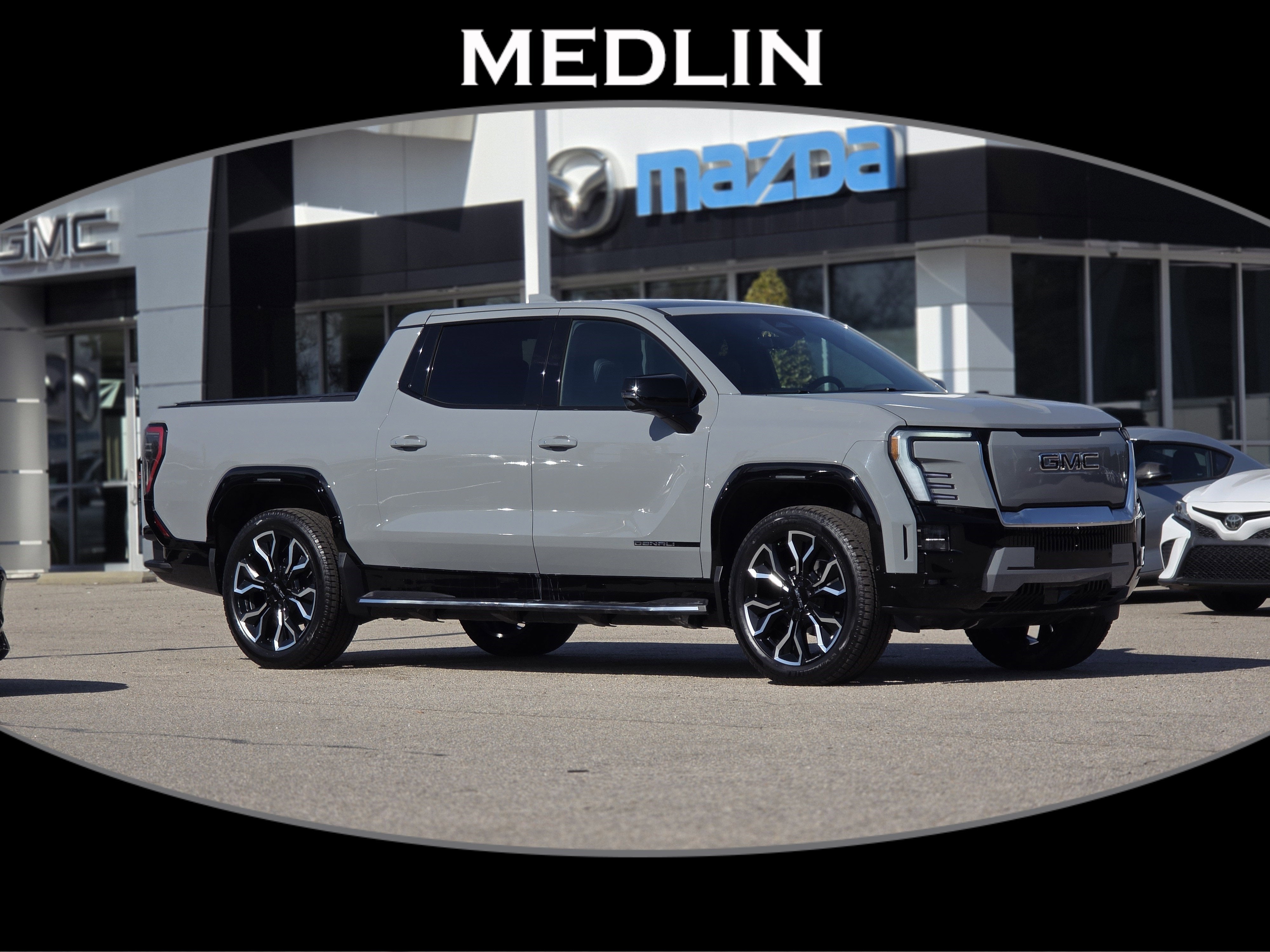 2024 GMC Sierra EV Denali Edition 1