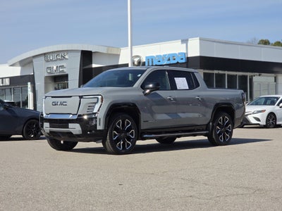 2024 GMC Sierra EV Denali Edition 1