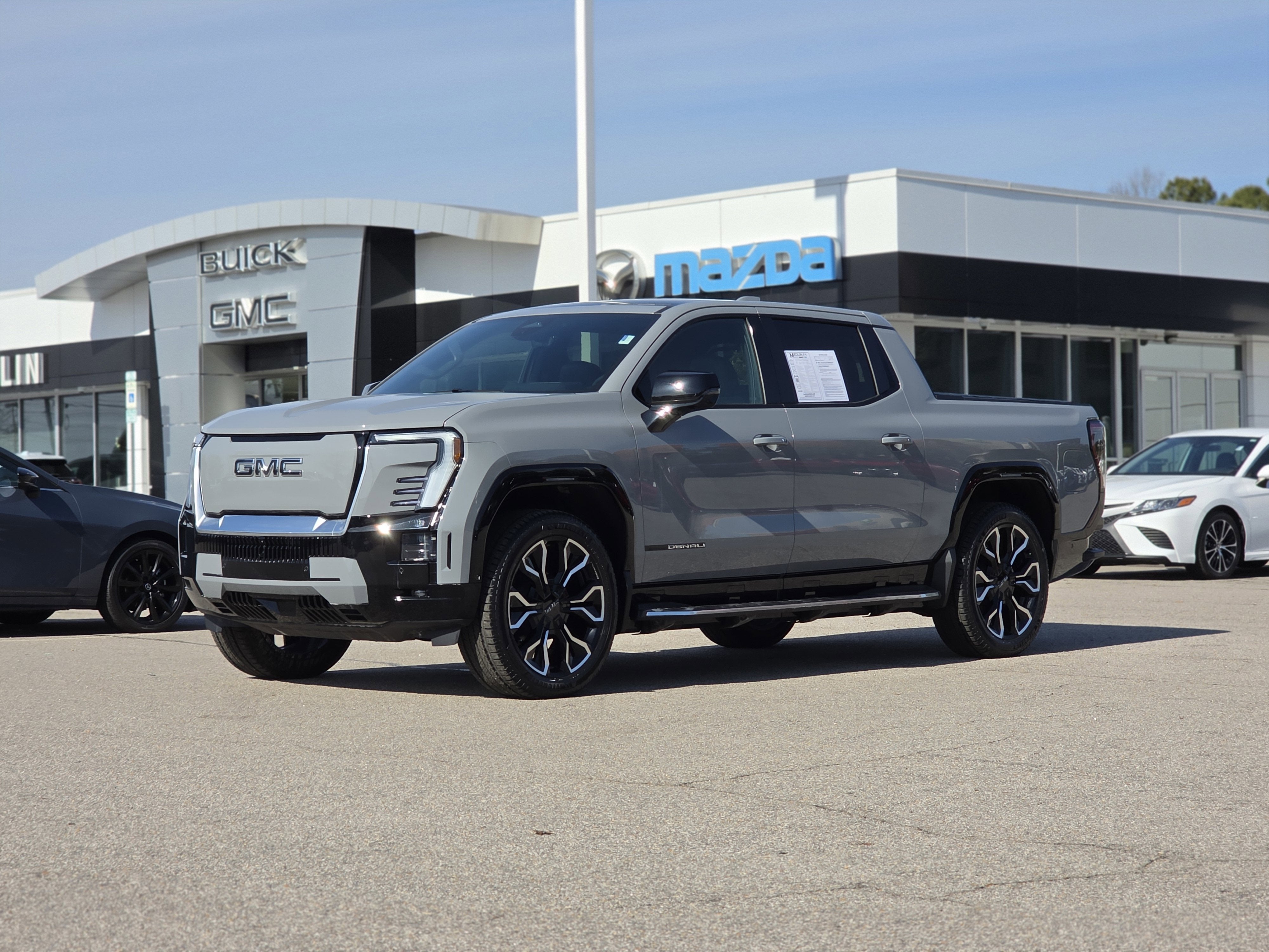 2024 GMC Sierra EV Denali Edition 1