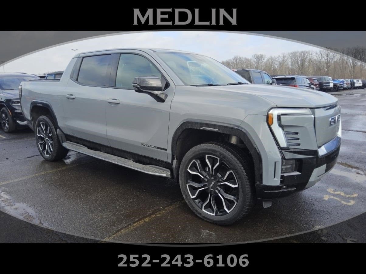 2024 GMC Sierra EV Denali Edition 1