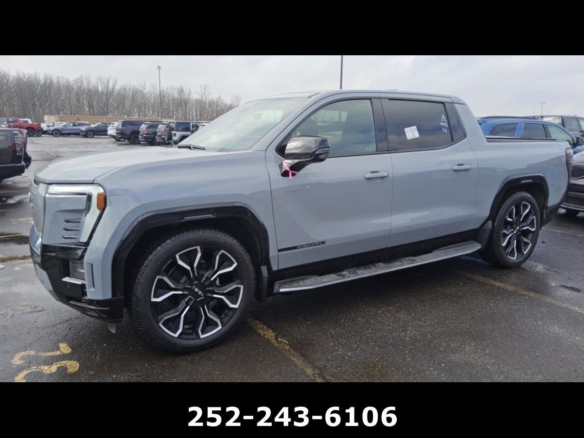 2024 GMC Sierra EV Denali Edition 1