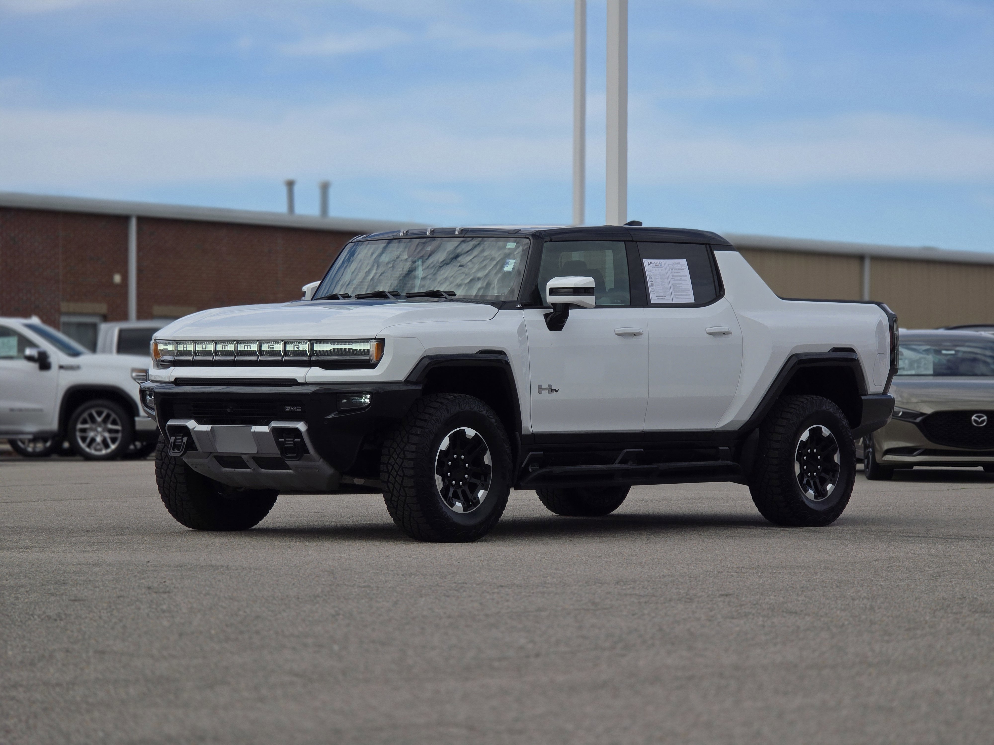 2025 GMC Hummer EV Pickup 3X
