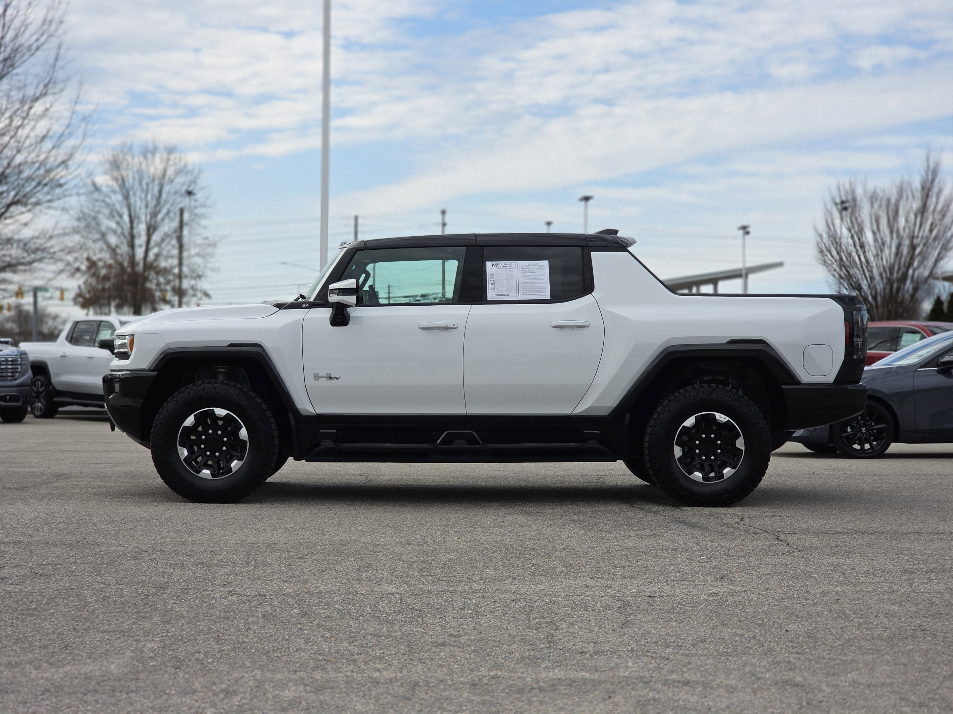 2025 GMC Hummer EV Pickup 3X