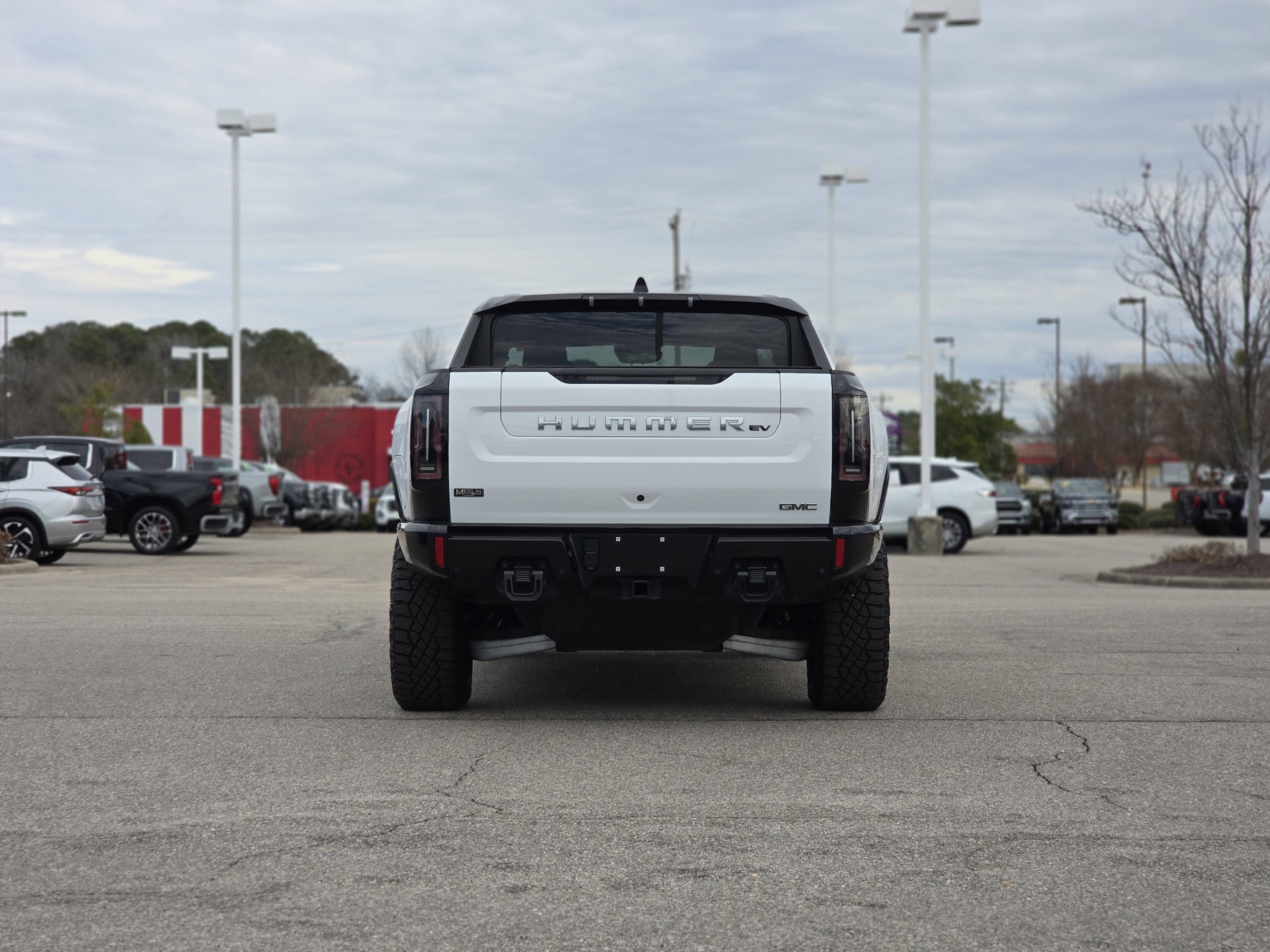 2025 GMC Hummer EV Pickup 3X