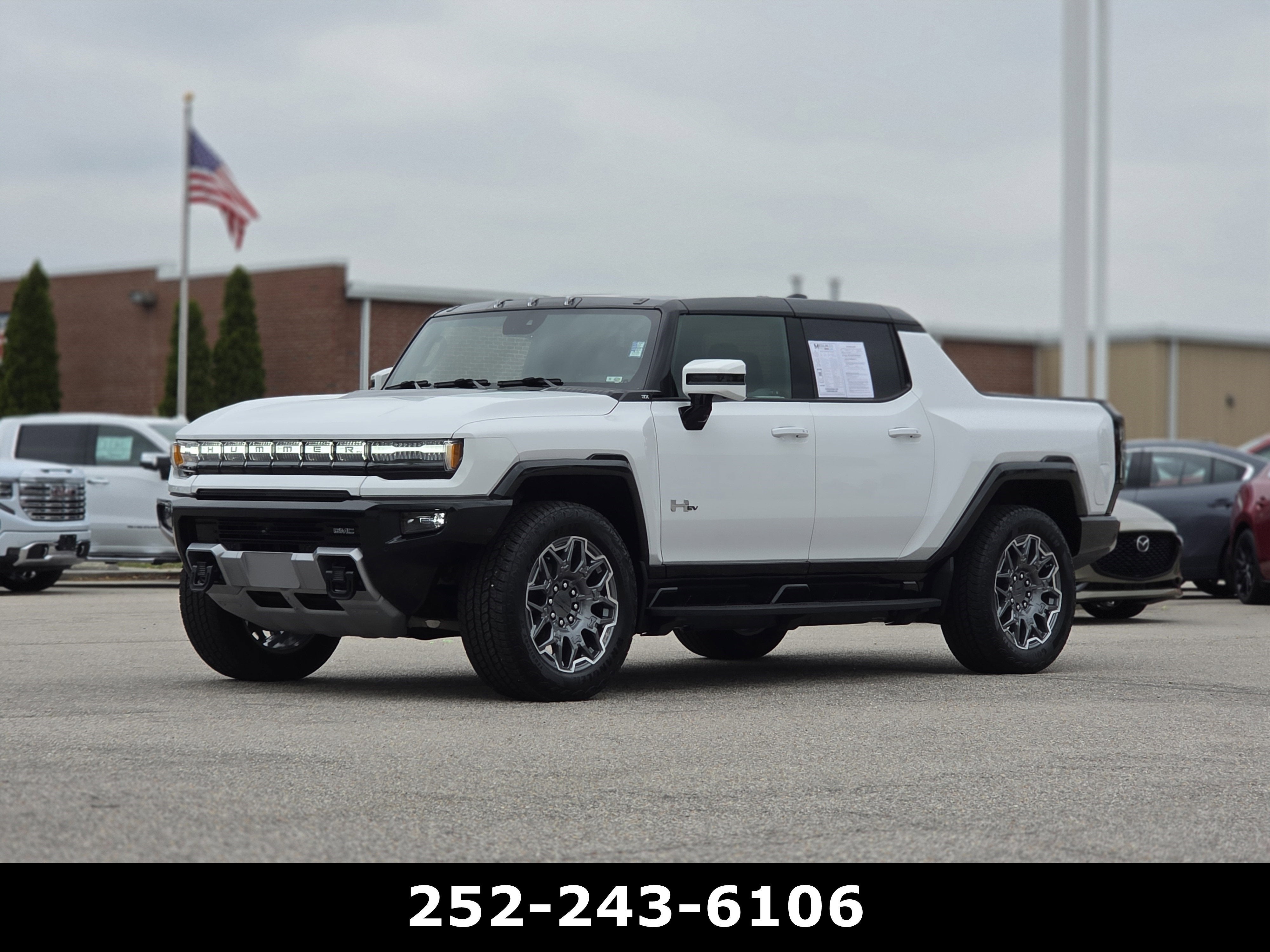 2025 GMC HUMMER EV Pickup 3X
