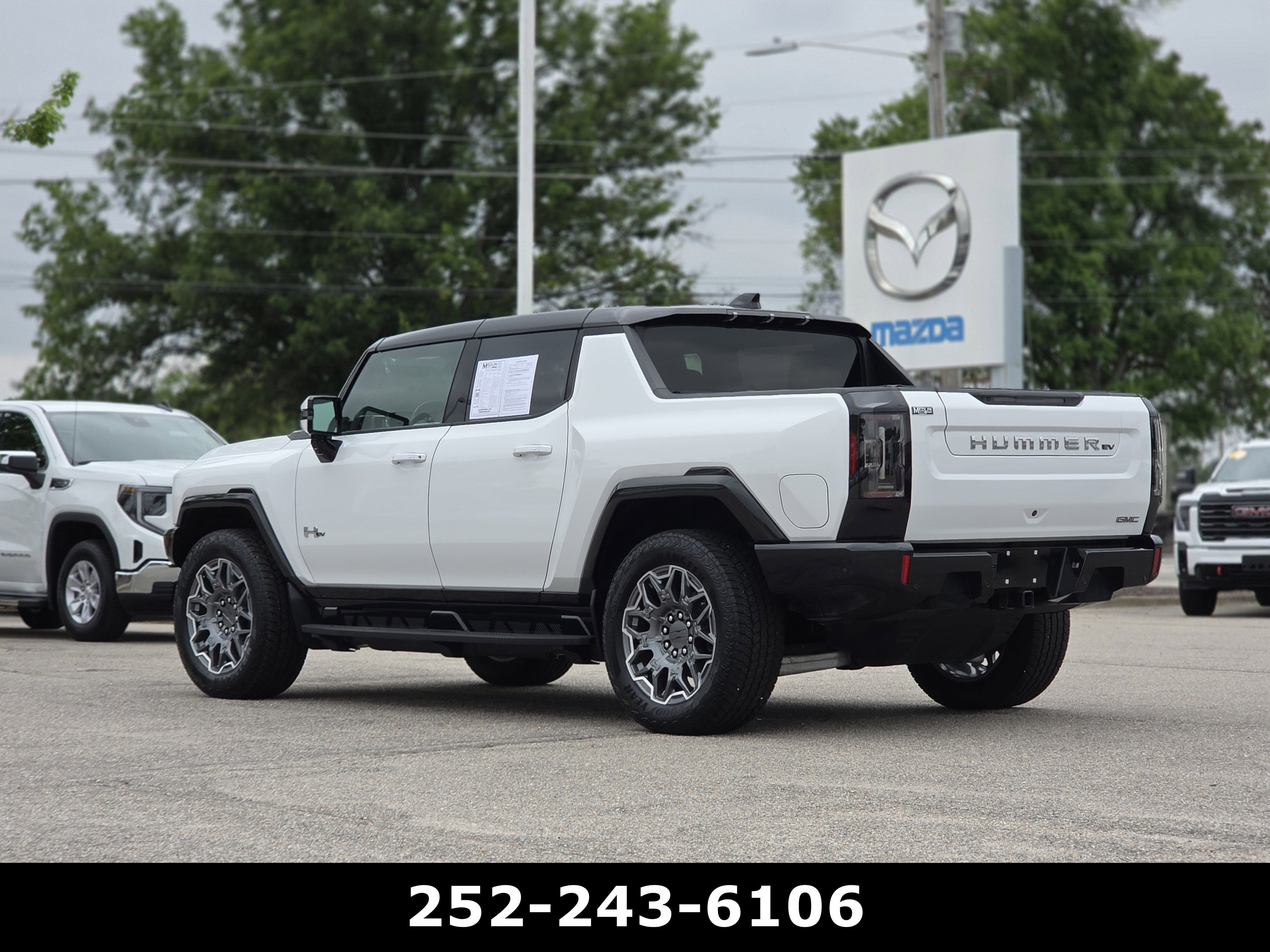 2025 GMC HUMMER EV Pickup 3X