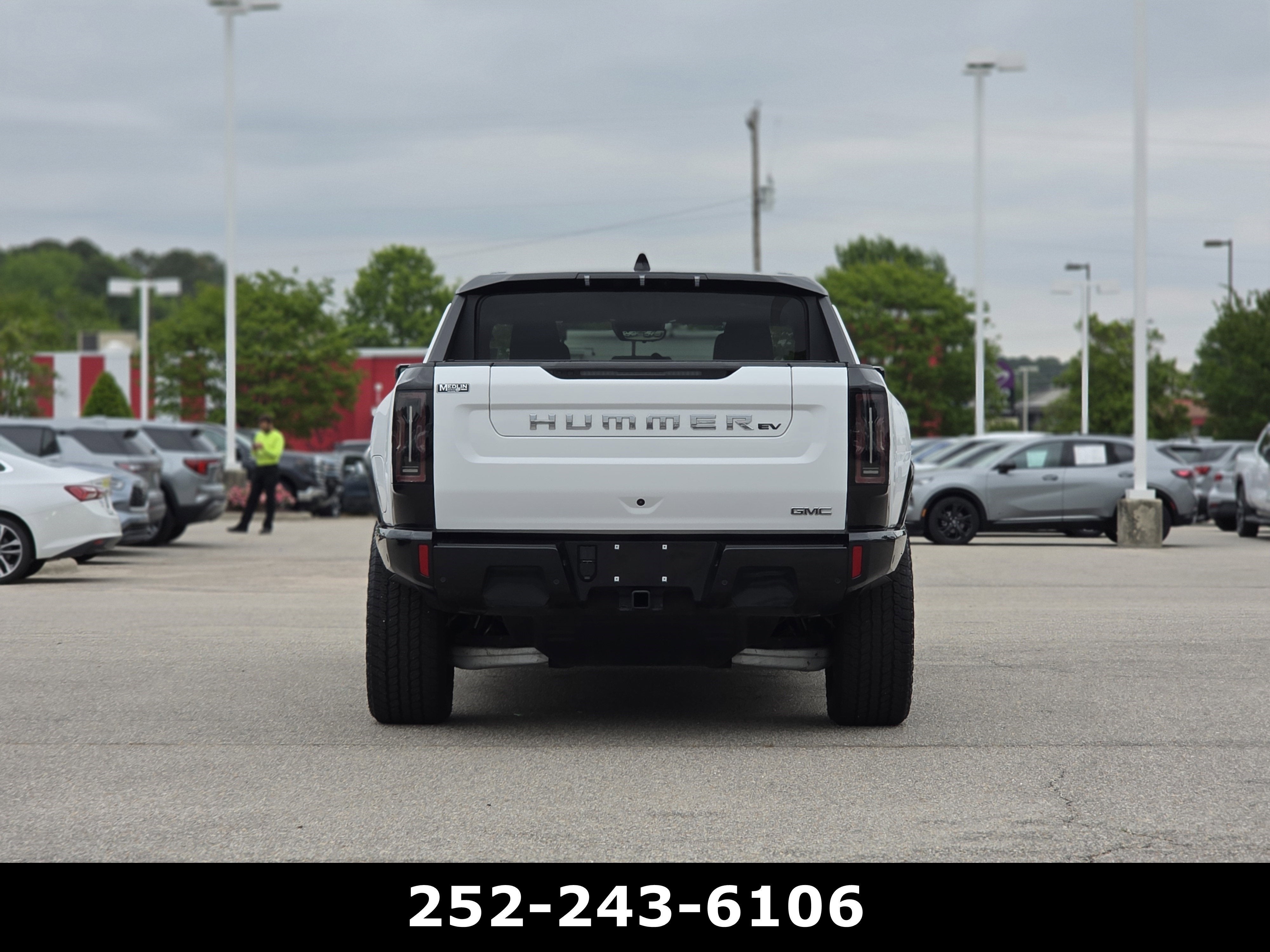 2025 GMC HUMMER EV Pickup 3X