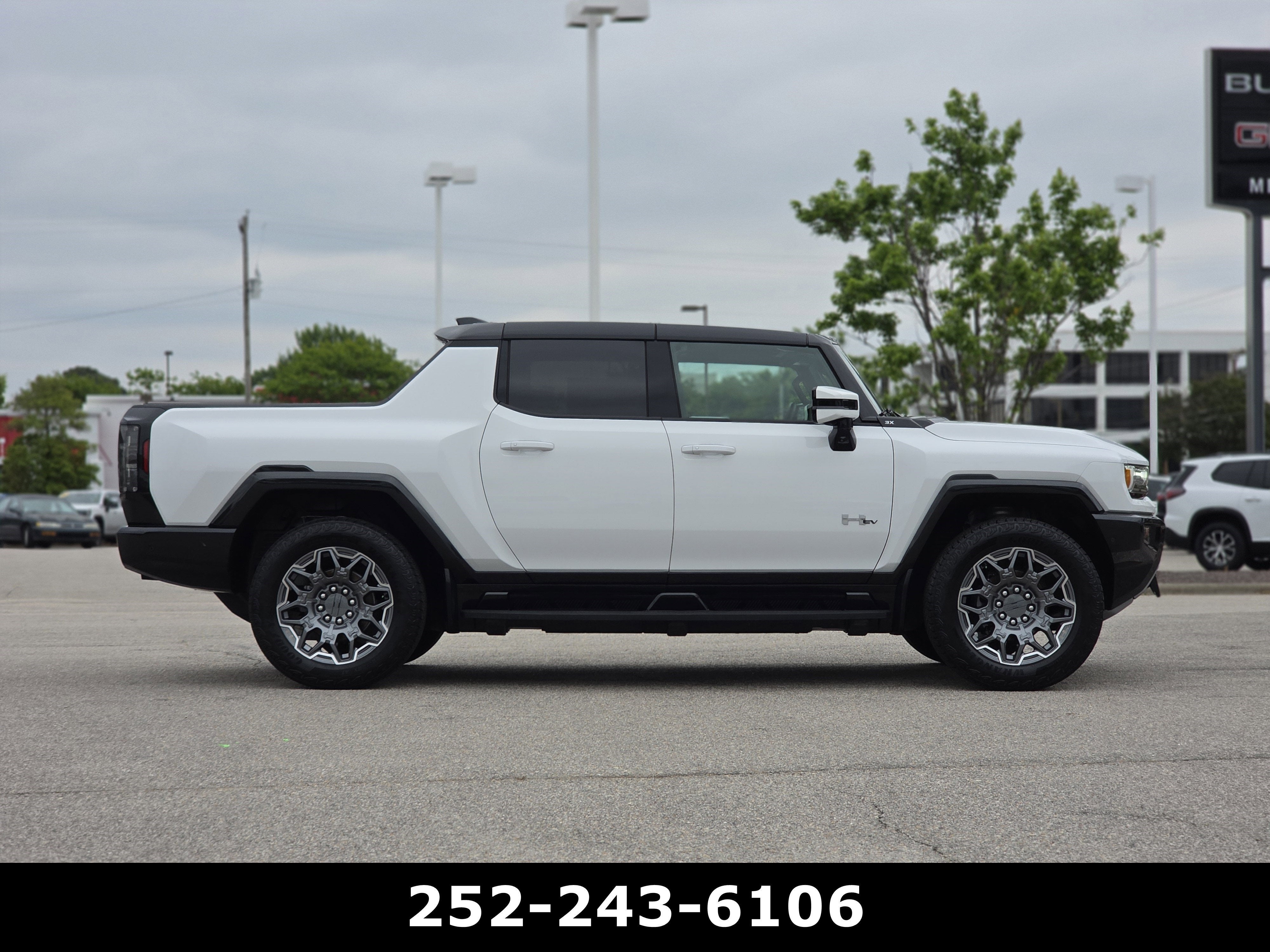 2025 GMC HUMMER EV Pickup 3X