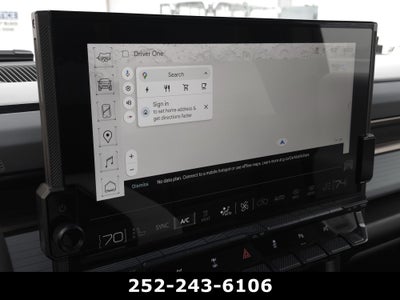 2024 GMC HUMMER EV Pickup 3X OMEGA LIMITED EDITION