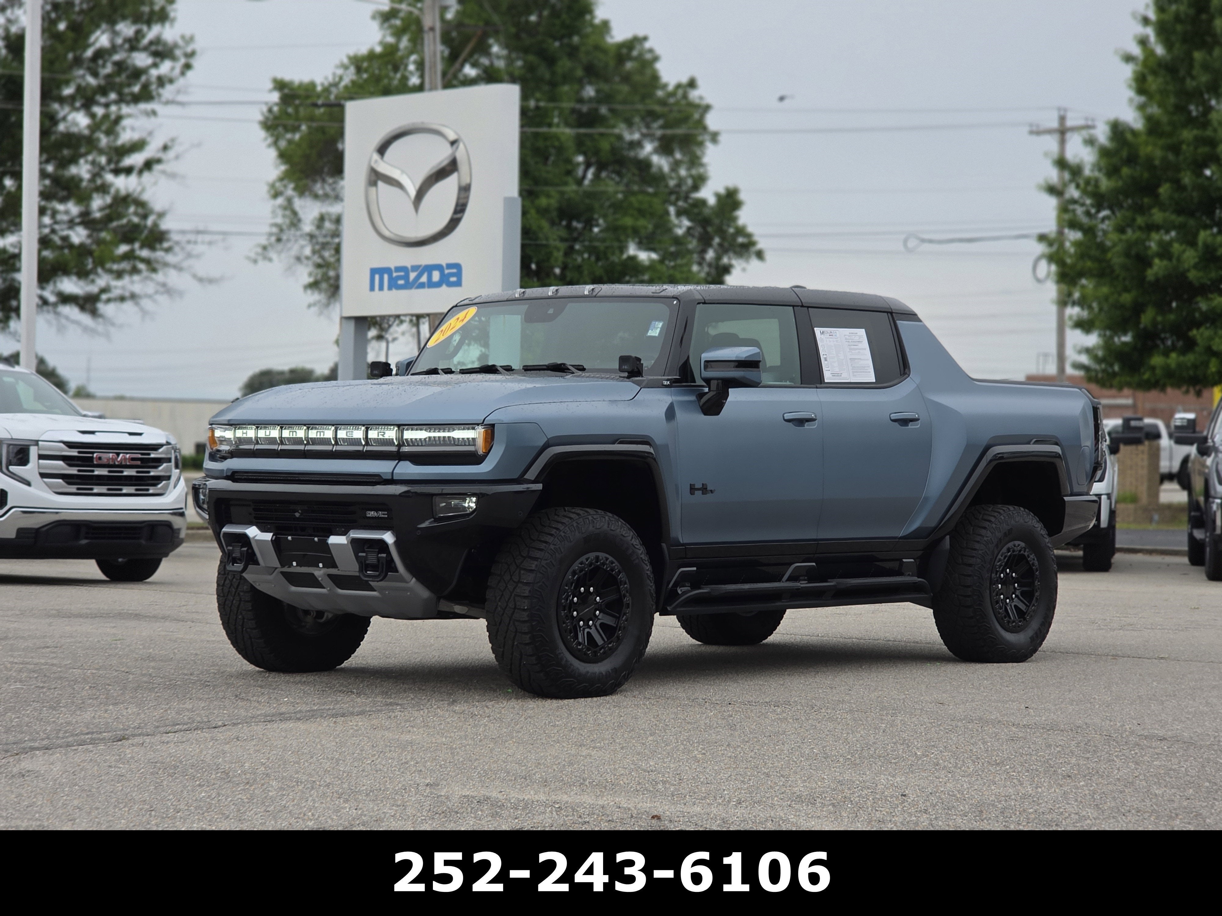 2024 GMC HUMMER EV Pickup 3X OMEGA LIMITED EDITION