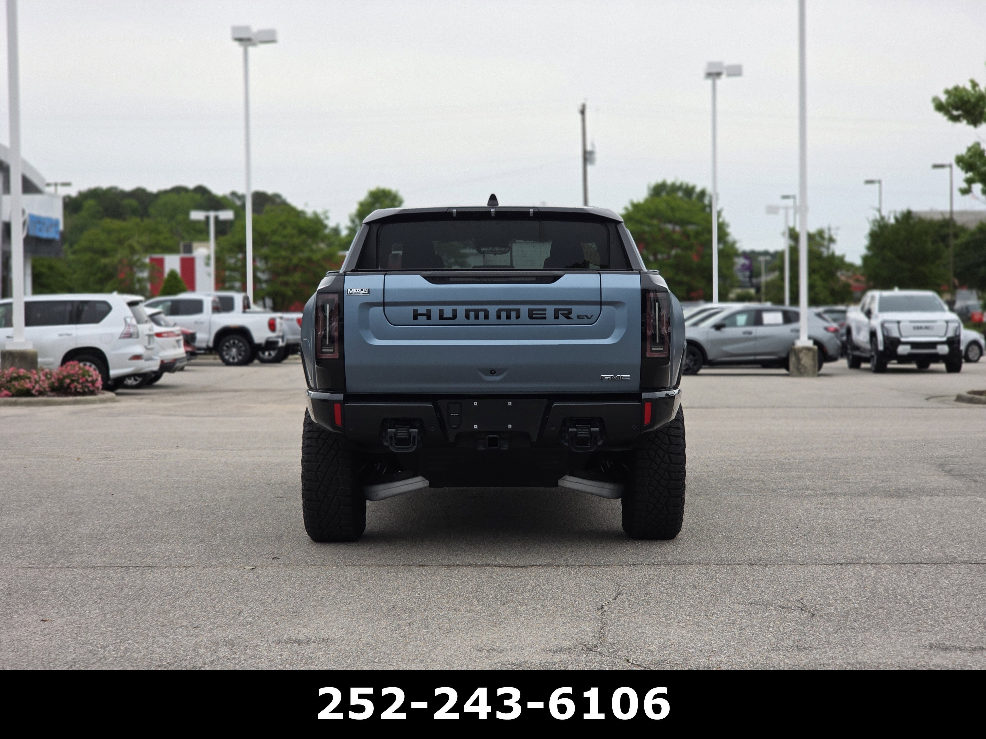 2024 GMC HUMMER EV Pickup 3X OMEGA LIMITED EDITION