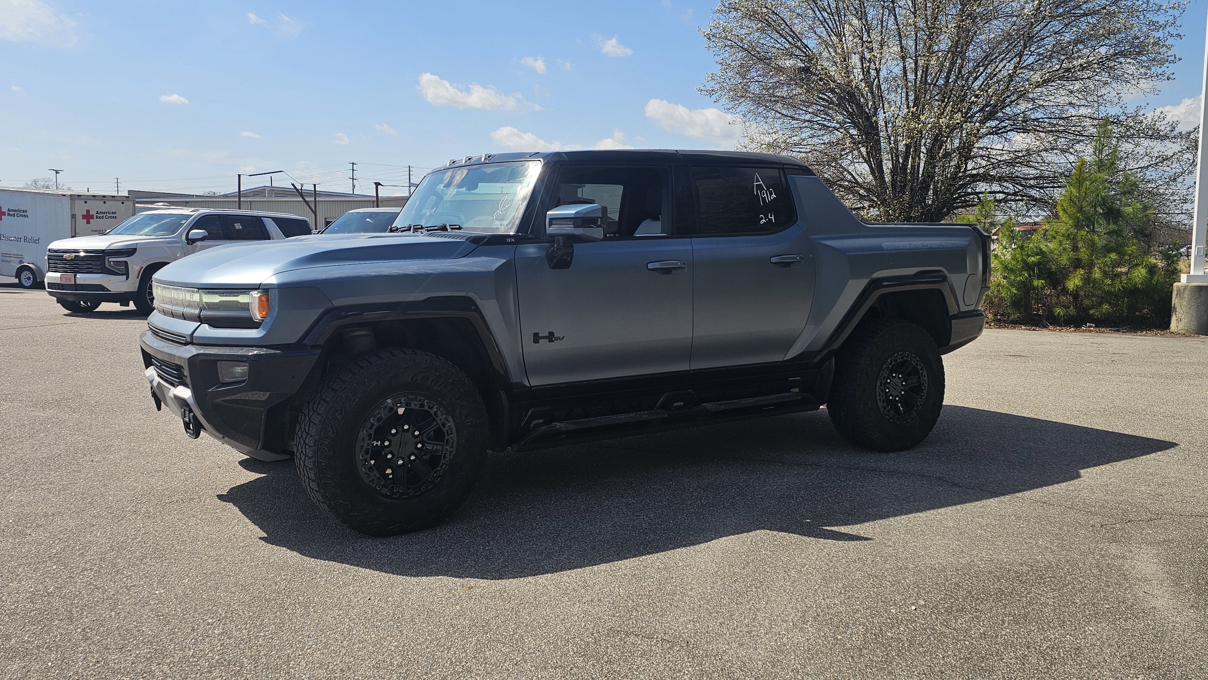 2024 GMC HUMMER EV Pickup 3X OMEGA LIMITED EDITION