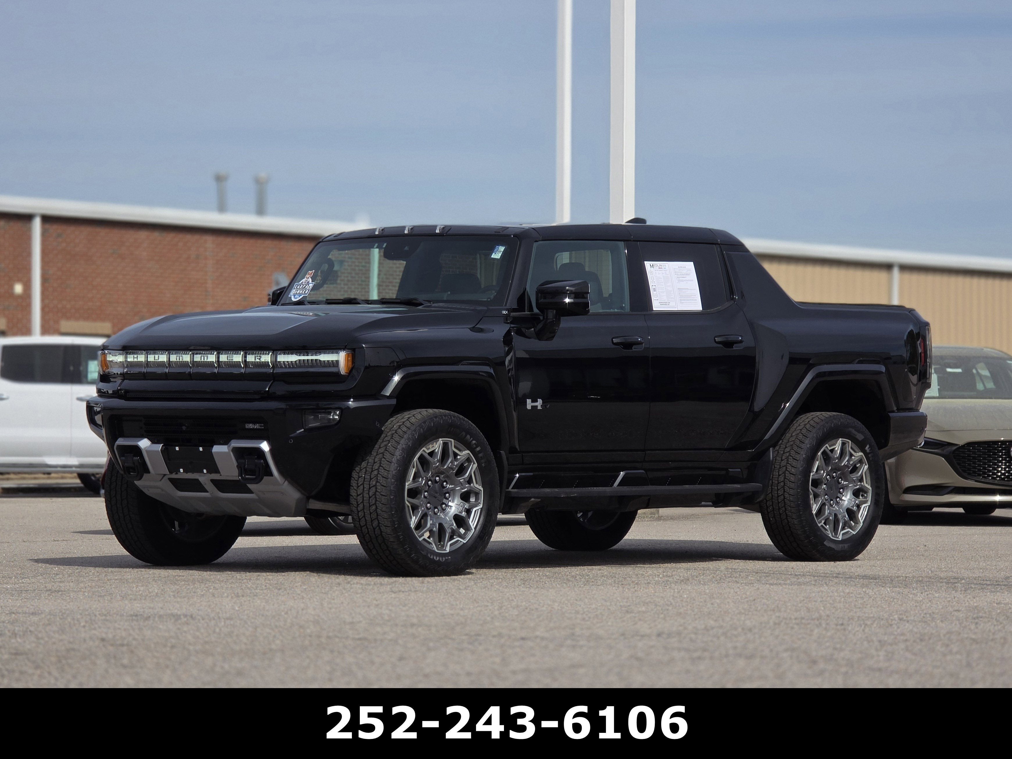 2023 GMC HUMMER EV Pickup 3X