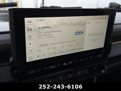 2022 GMC HUMMER EV Pickup Hummer EV Pickup